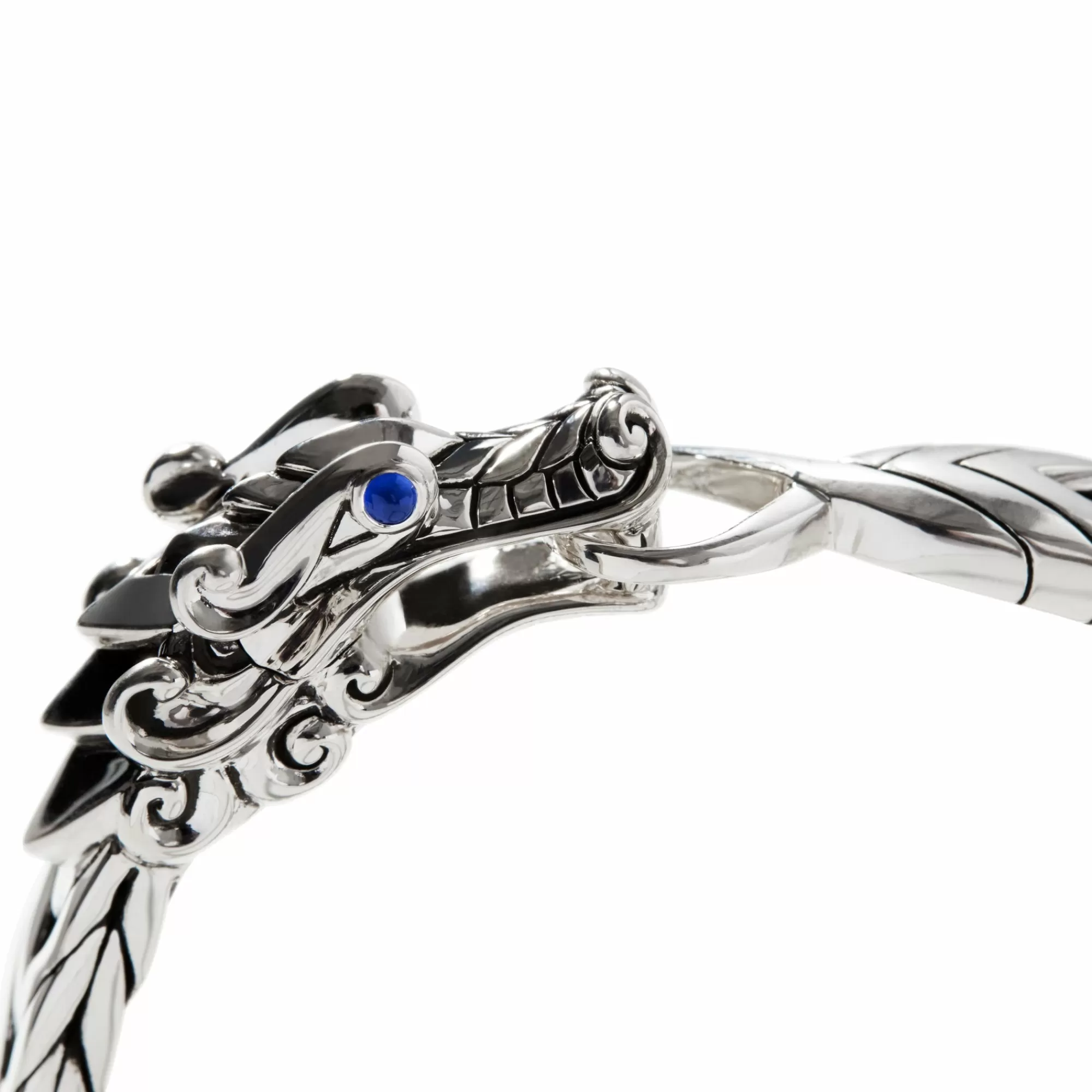 Chains^John Hardy Naga Bracelet, Sterling Silver, 9Mm