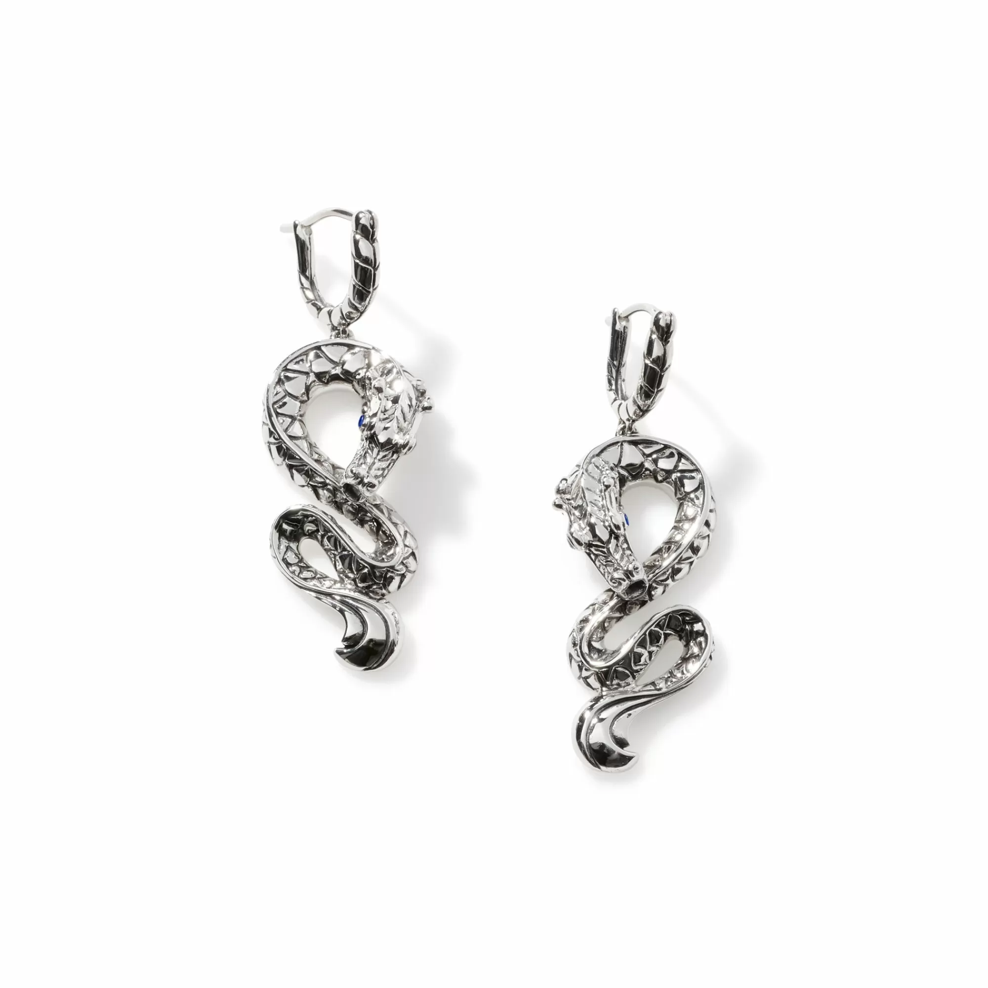 Statement^John Hardy Naga Drop Earring, Sterling Silver