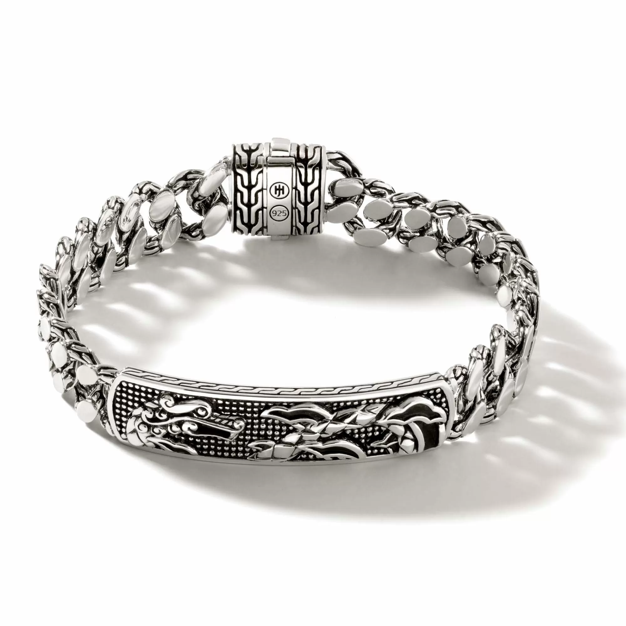 Chains^John Hardy Naga Id Bracelet, Sterling Silver