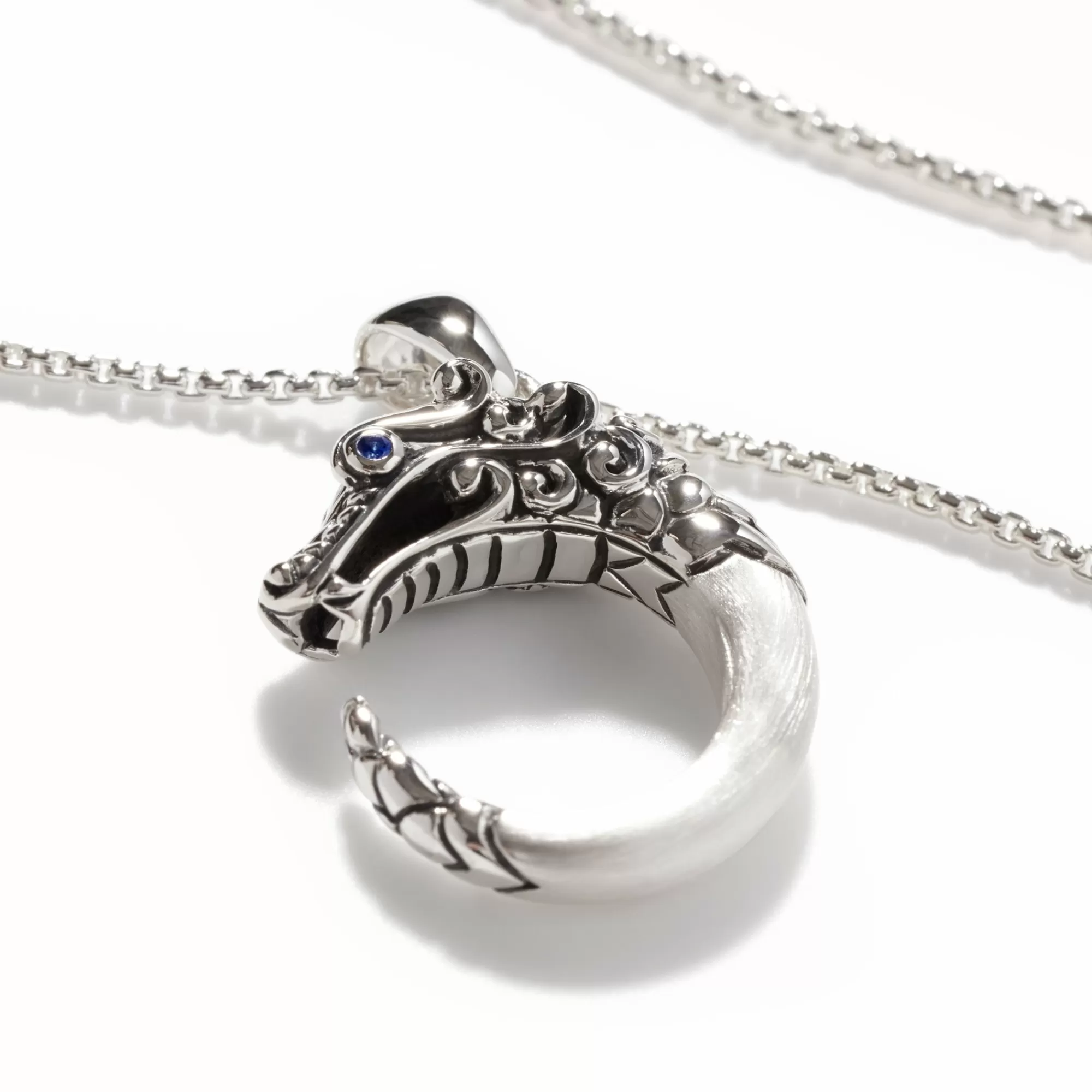 Pendants^John Hardy Naga Necklace, Sterling Silver