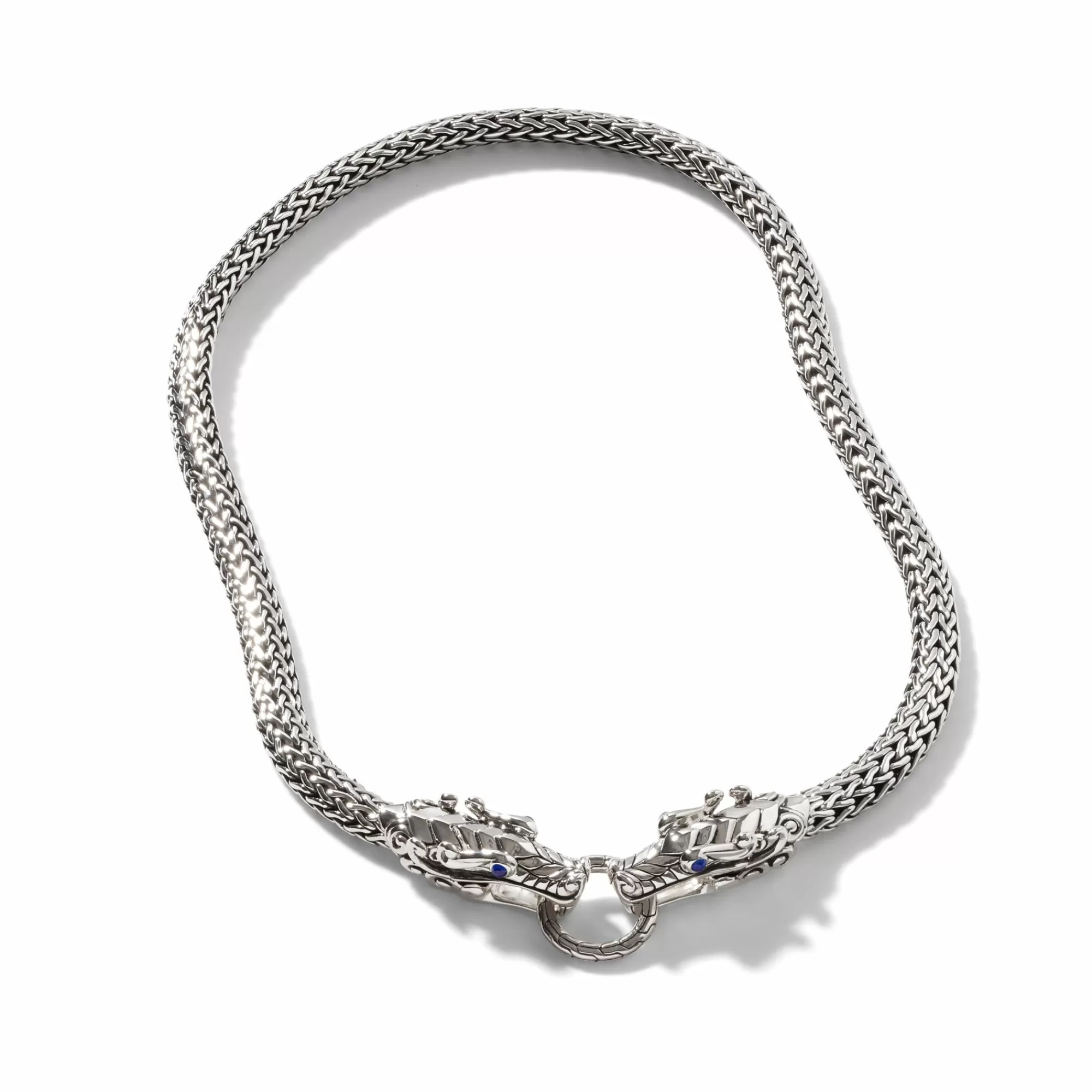 Statement^John Hardy Naga Necklace, Sterling Silver, 7.5Mm