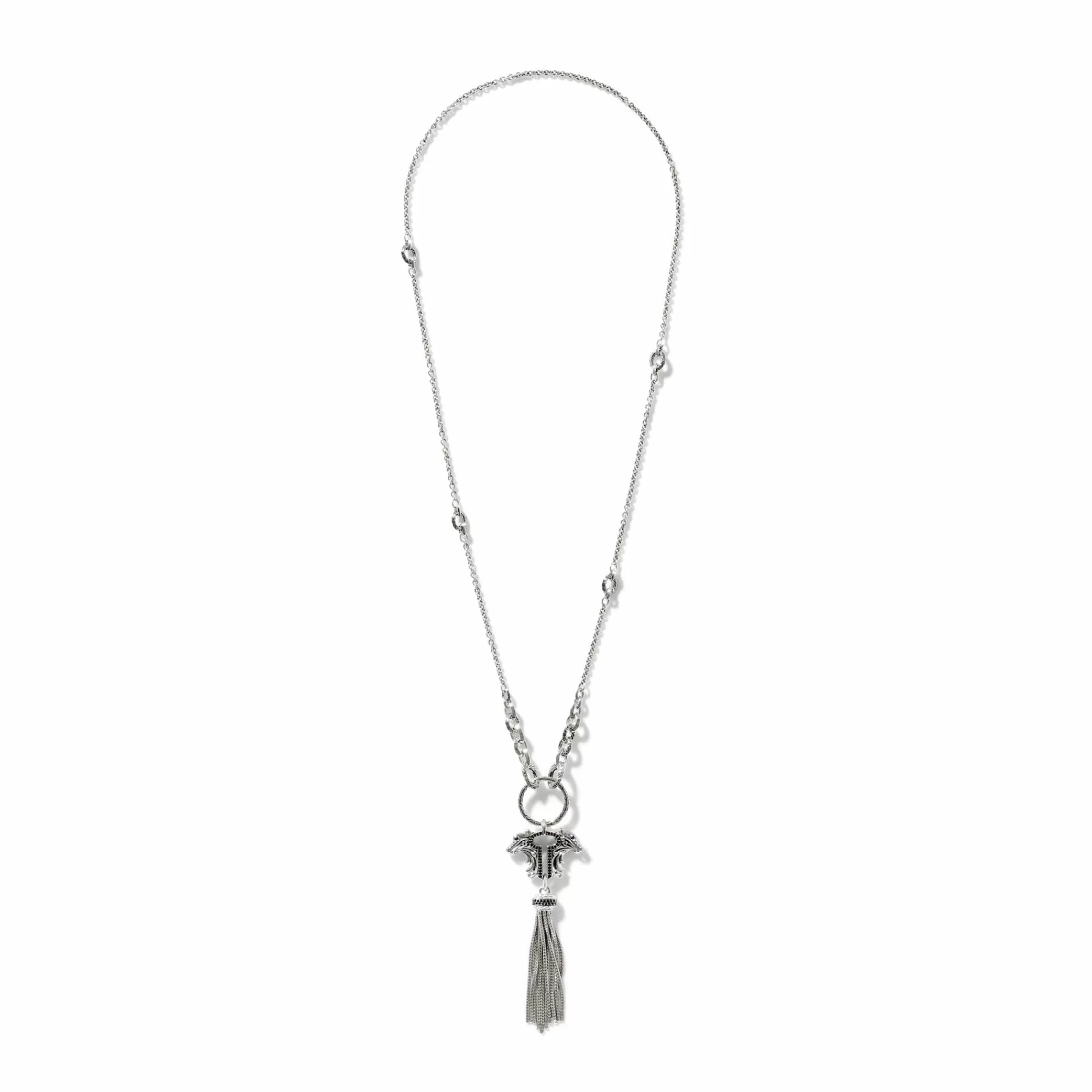 Pendants^John Hardy Naga Necklace, Sterling Silver, Pave