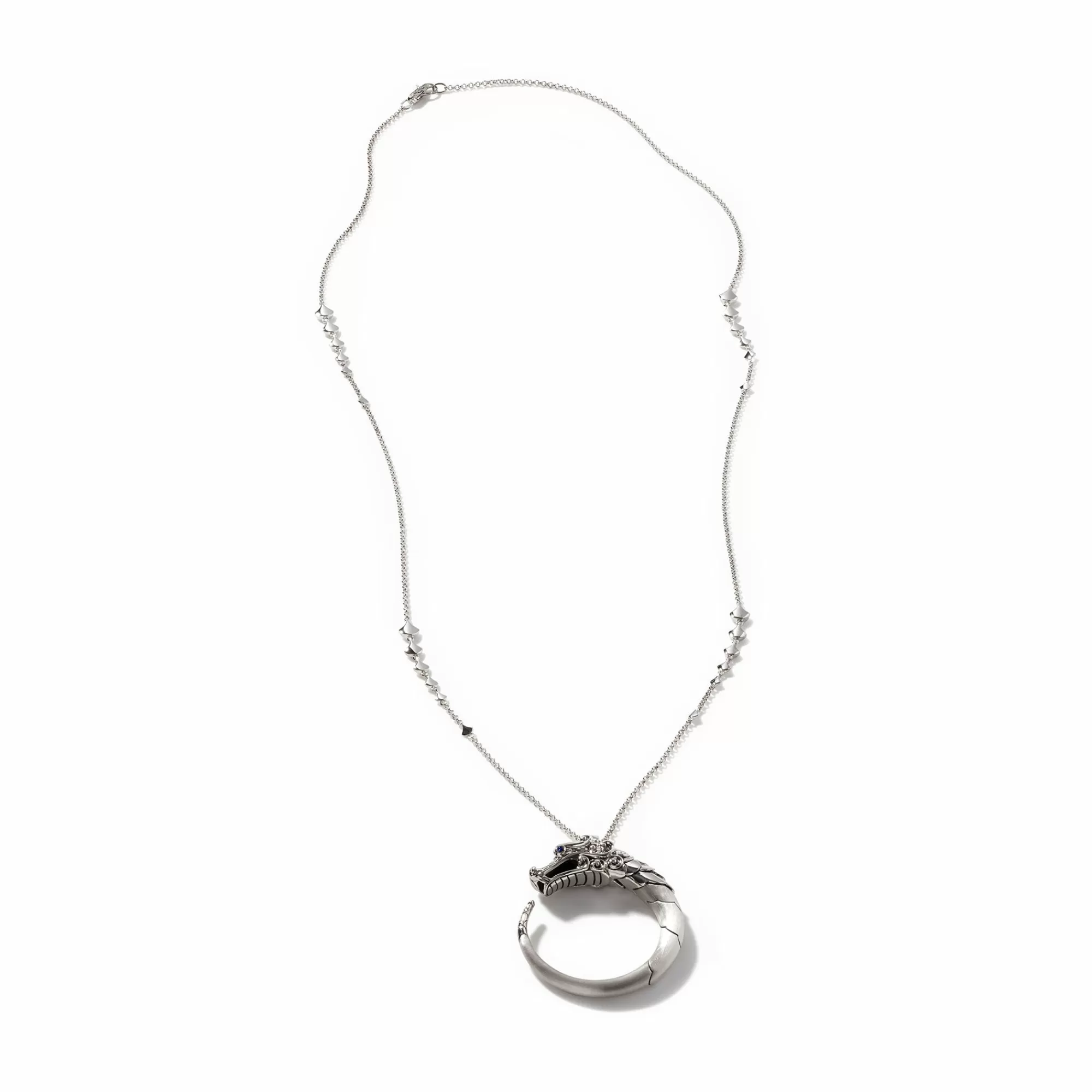 Pendants^John Hardy Naga Necklace, Sterling Silver, Pave