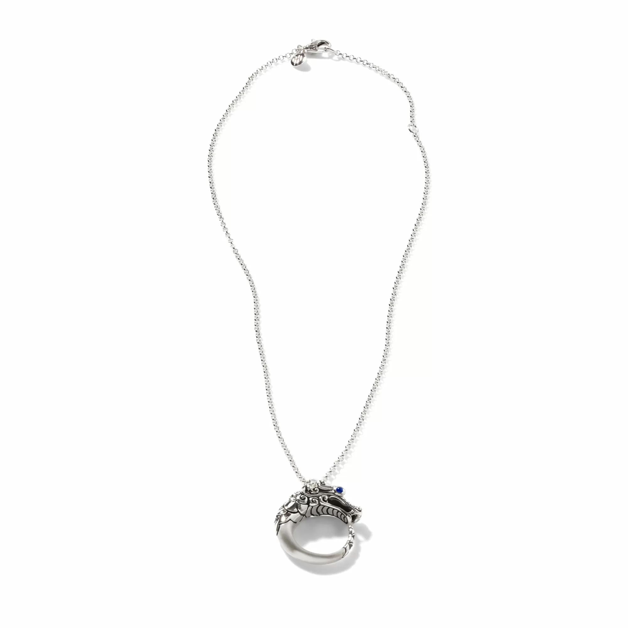 Pendants^John Hardy Naga Necklace, Sterling Silver, Pave