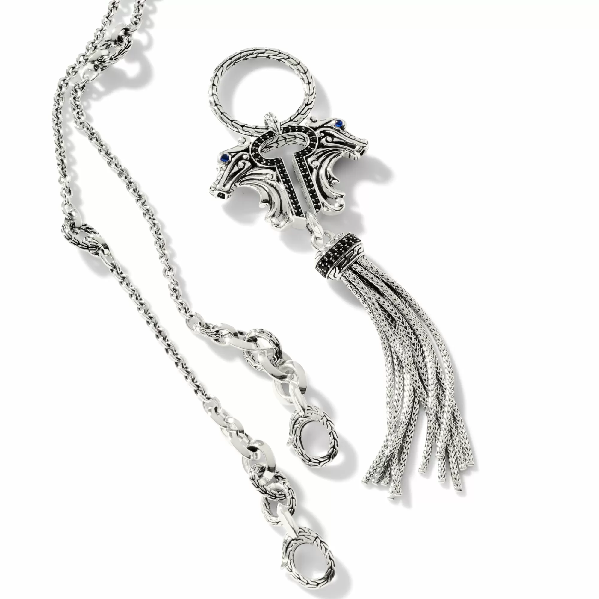 Pendants^John Hardy Naga Necklace, Sterling Silver, Pave