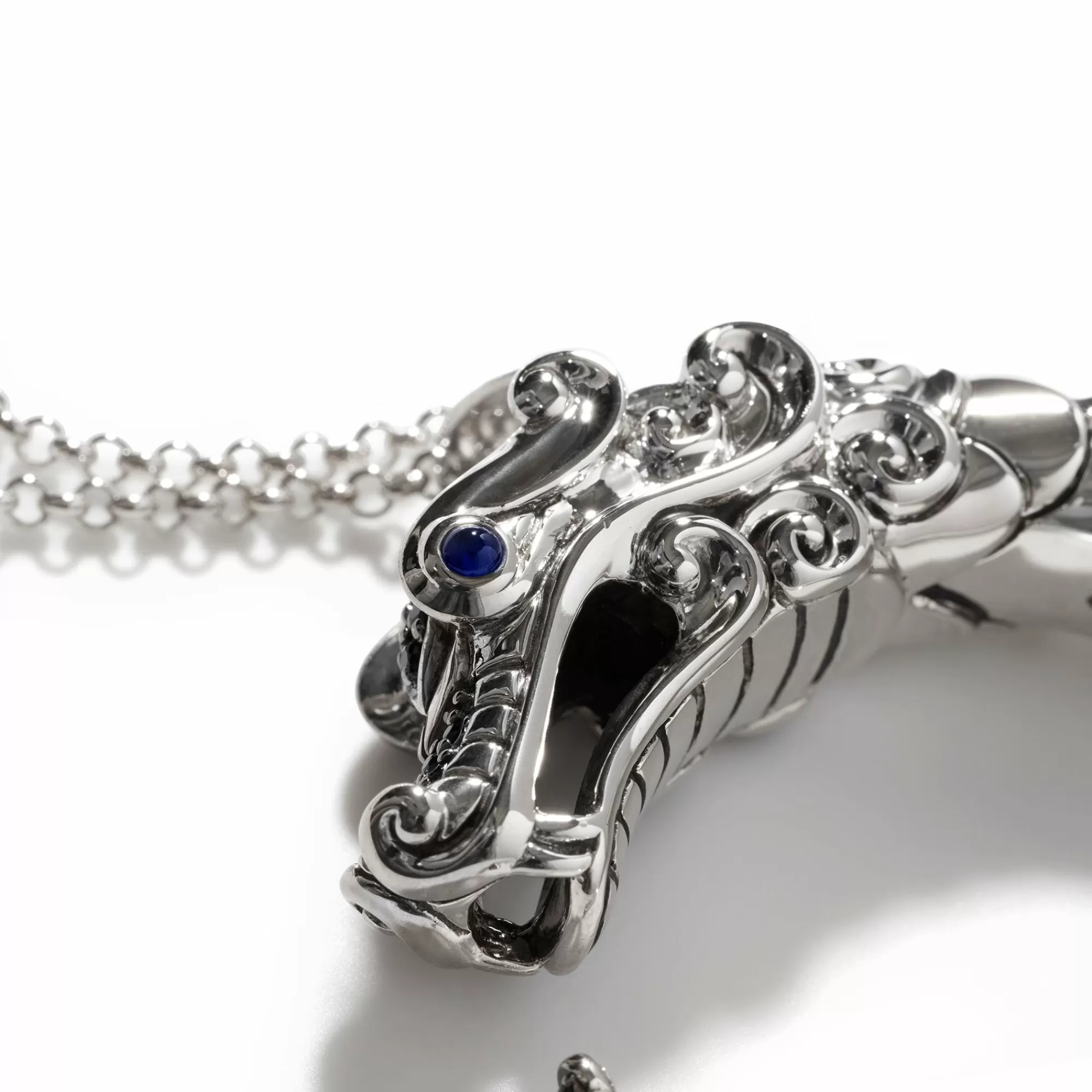 Pendants^John Hardy Naga Necklace, Sterling Silver, Pave