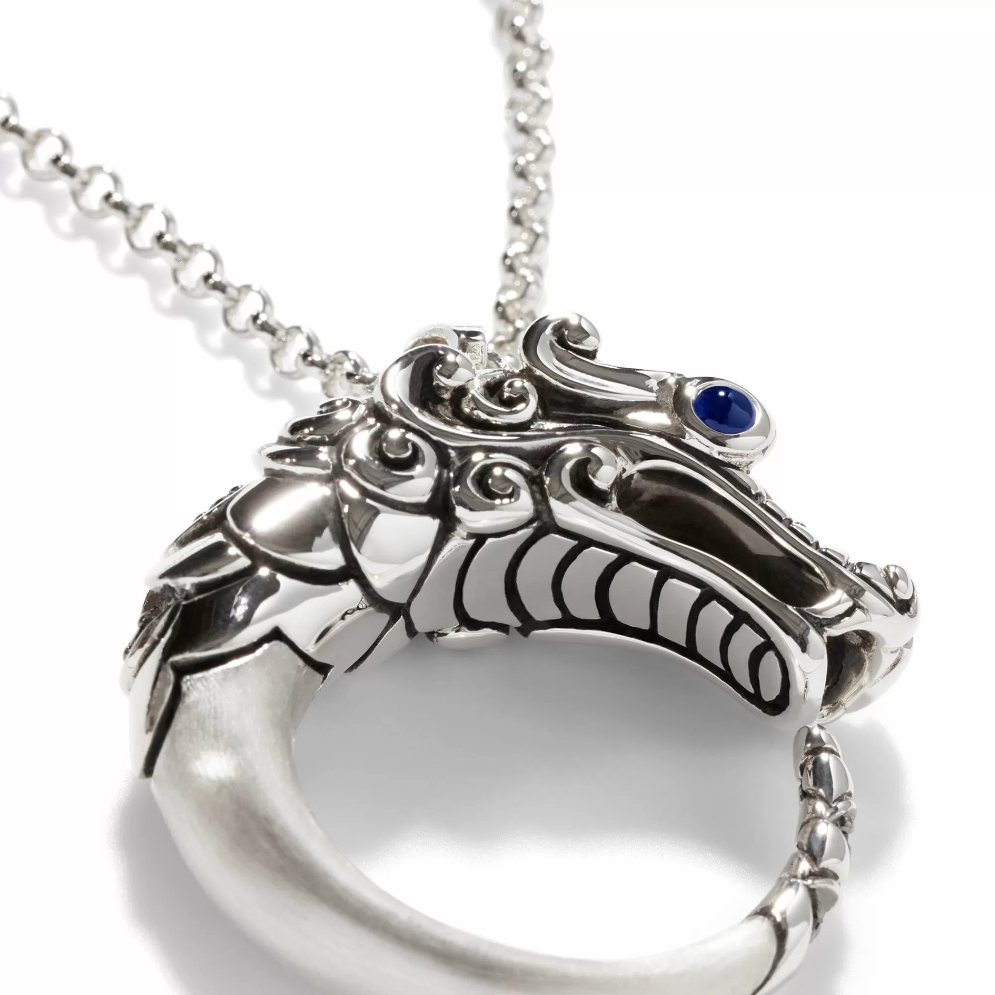 Pendants^John Hardy Naga Necklace, Sterling Silver, Pave