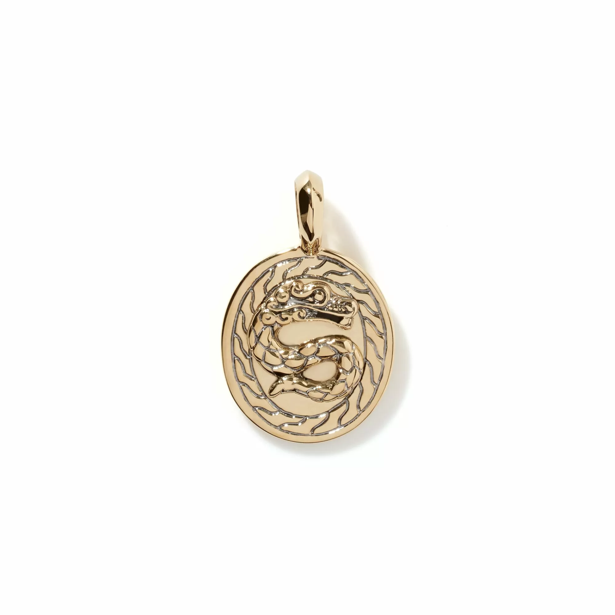 Tags & Pendants^John Hardy Naga Pendant, Gold