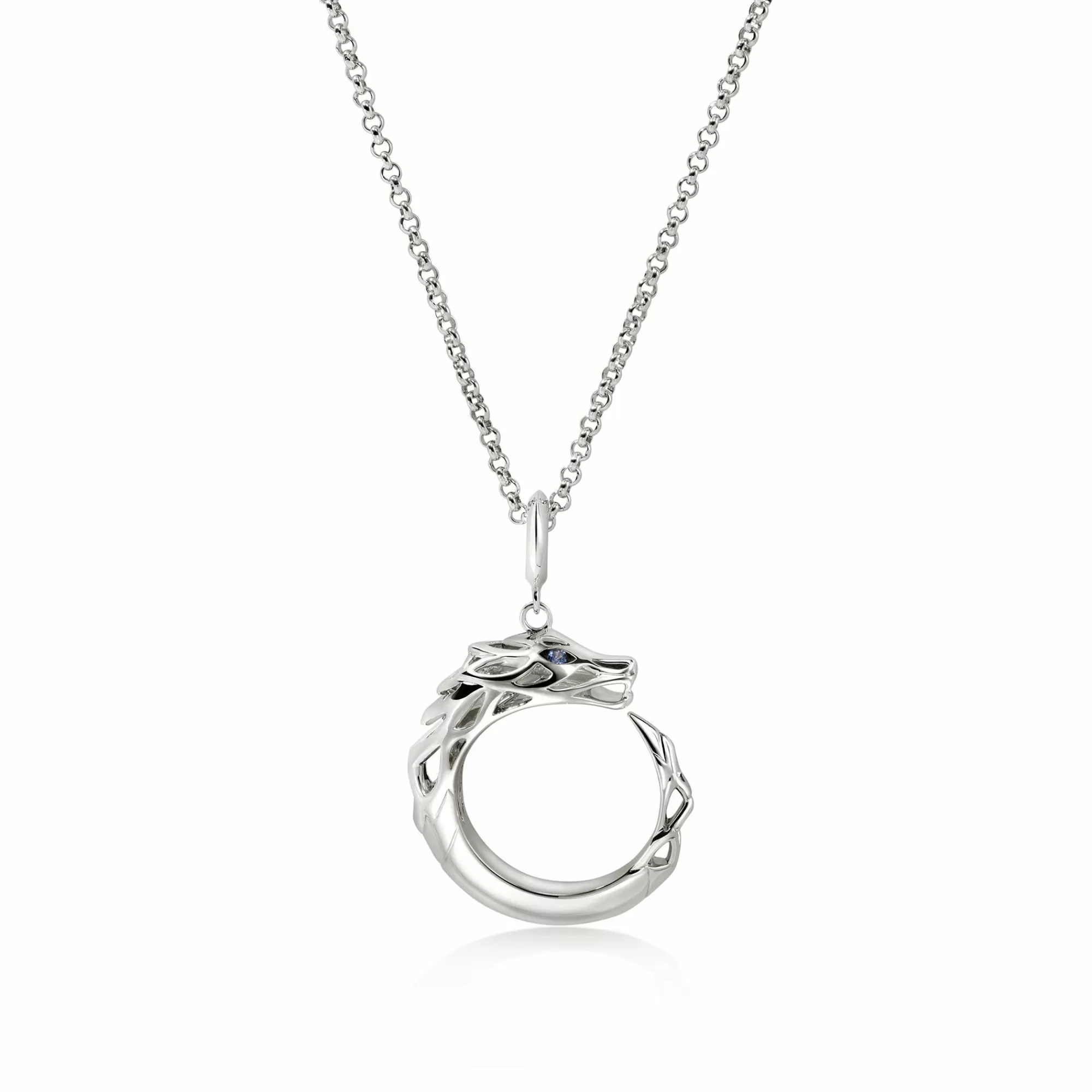 Tags & Pendants^John Hardy Naga Pendant Necklace, Sterling Silver