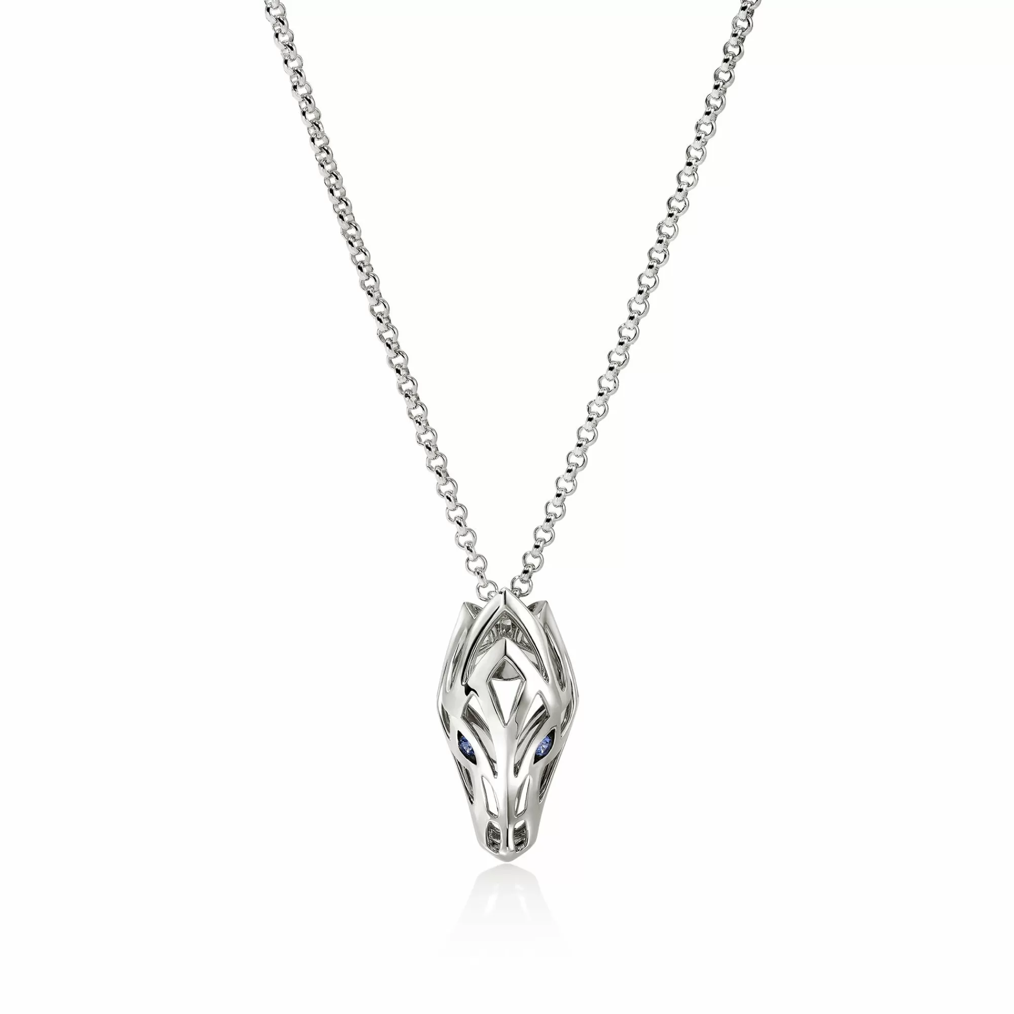 Tags & Pendants^John Hardy Naga Pendant Necklace, Sterling Silver