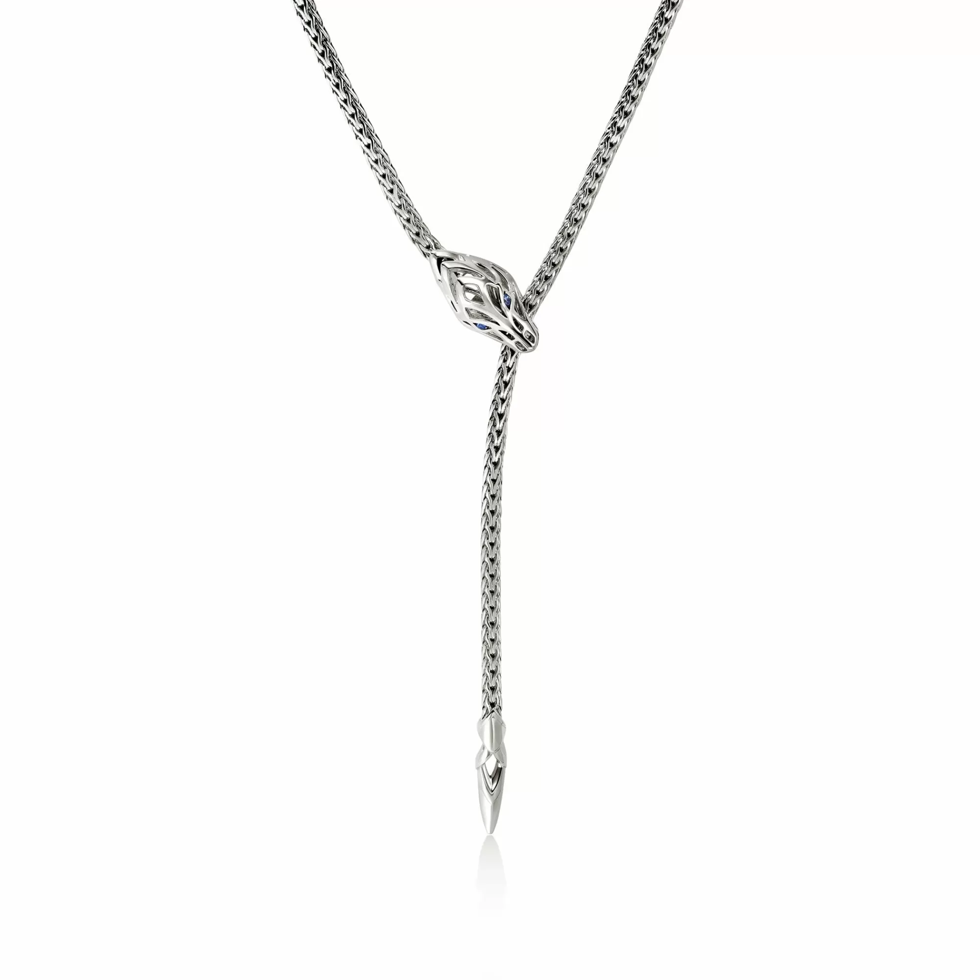 Layering^John Hardy Naga Pendant Necklace, Sterling Silver