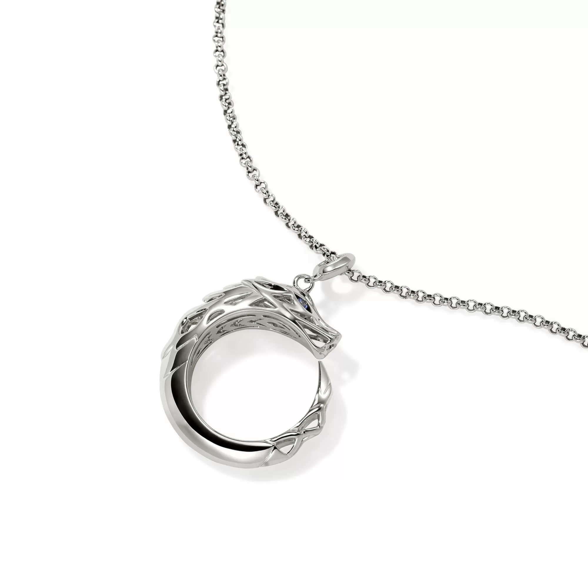 Tags & Pendants^John Hardy Naga Pendant Necklace, Sterling Silver