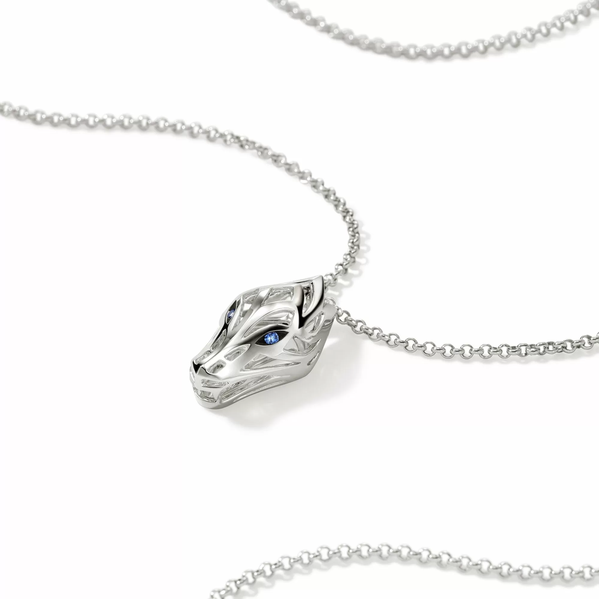 Tags & Pendants^John Hardy Naga Pendant Necklace, Sterling Silver