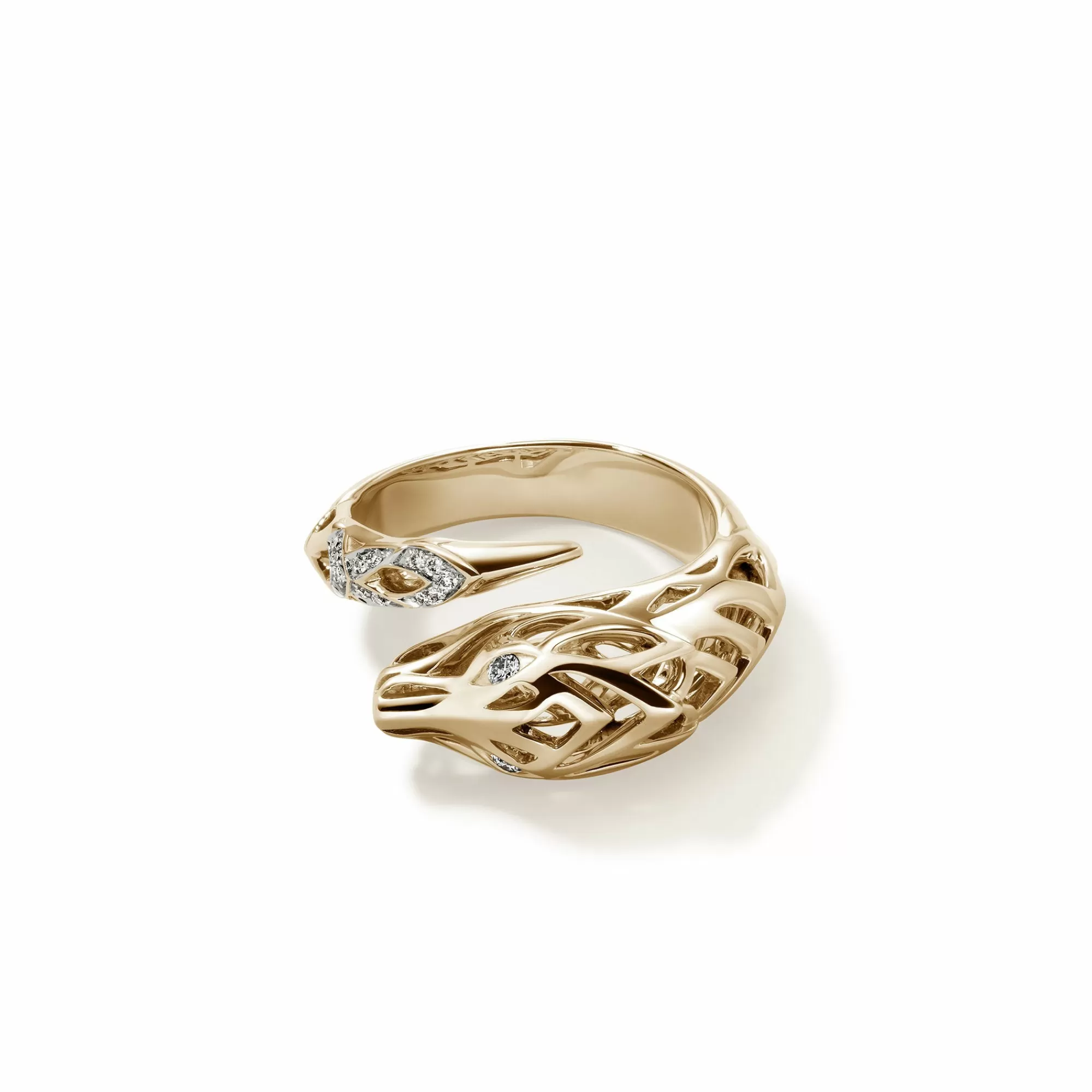 Bands^John Hardy Naga Ring, Gold