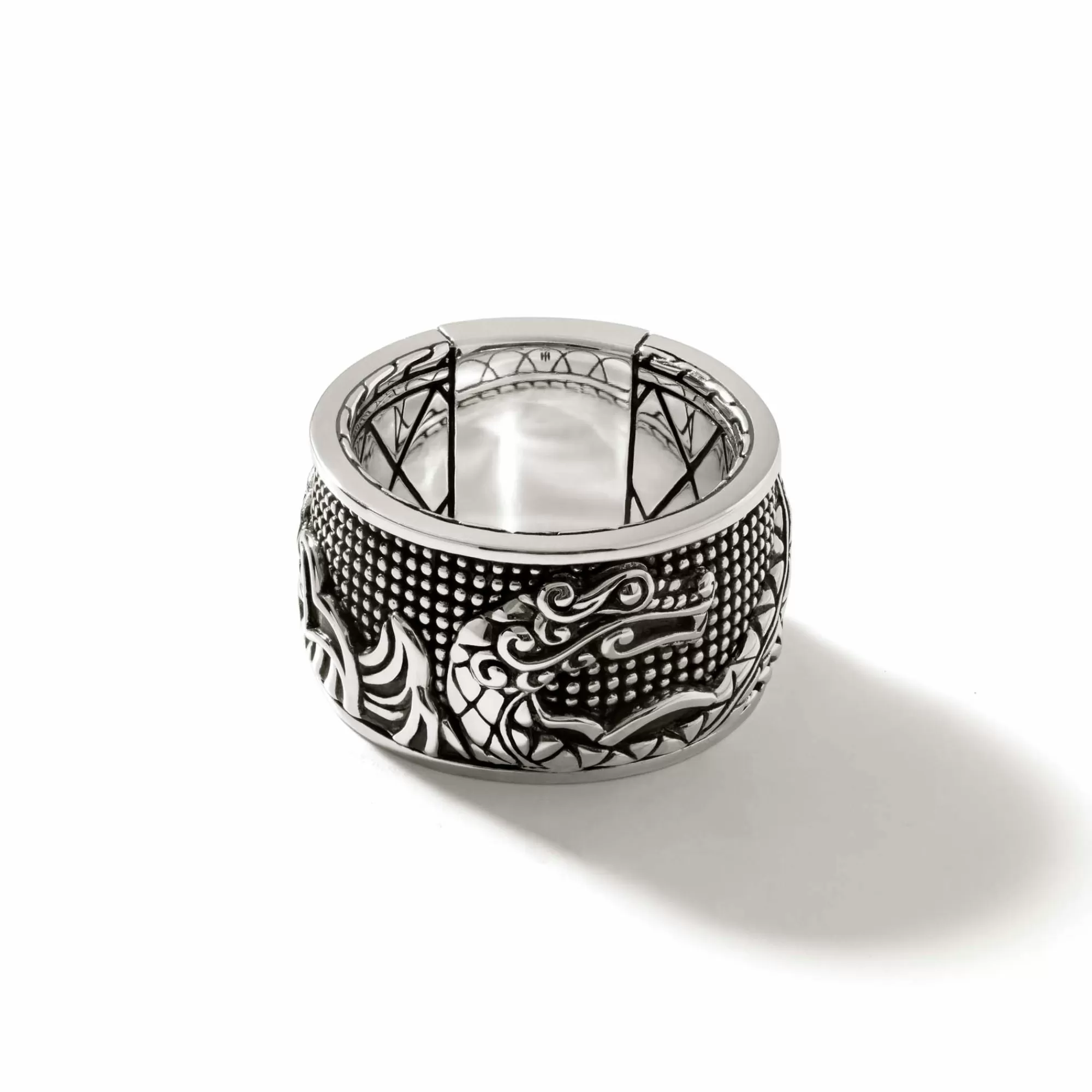 Bands^John Hardy Naga Ring, Sterling Silver