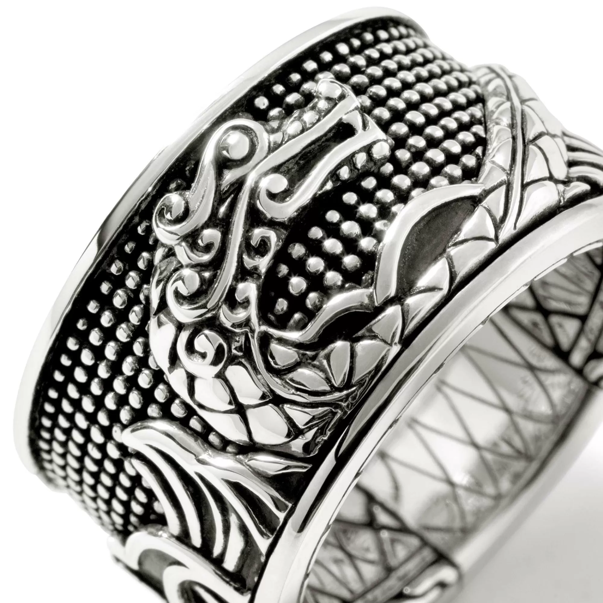 Bands^John Hardy Naga Ring, Sterling Silver