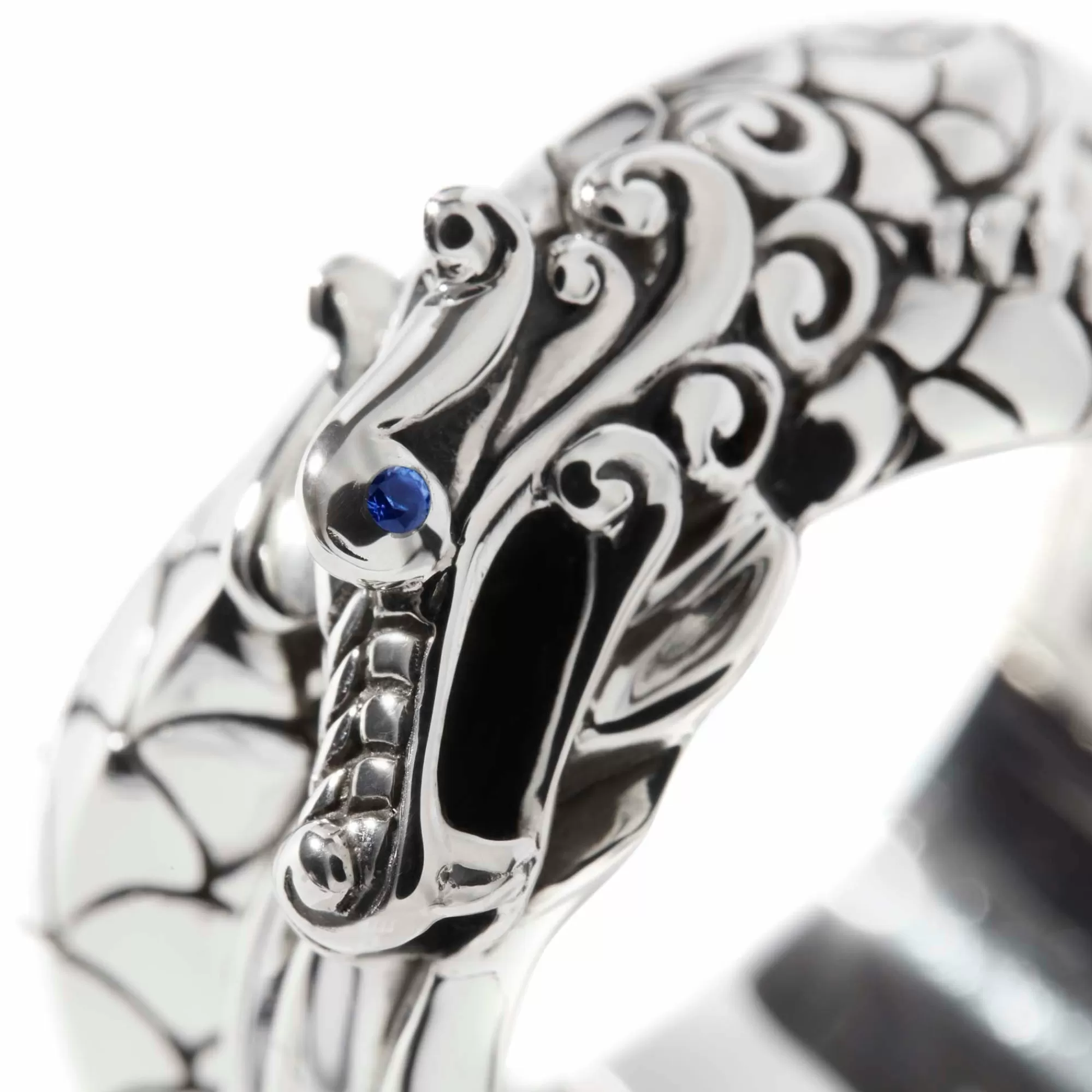 Bands^John Hardy Naga Ring, Sterling Silver