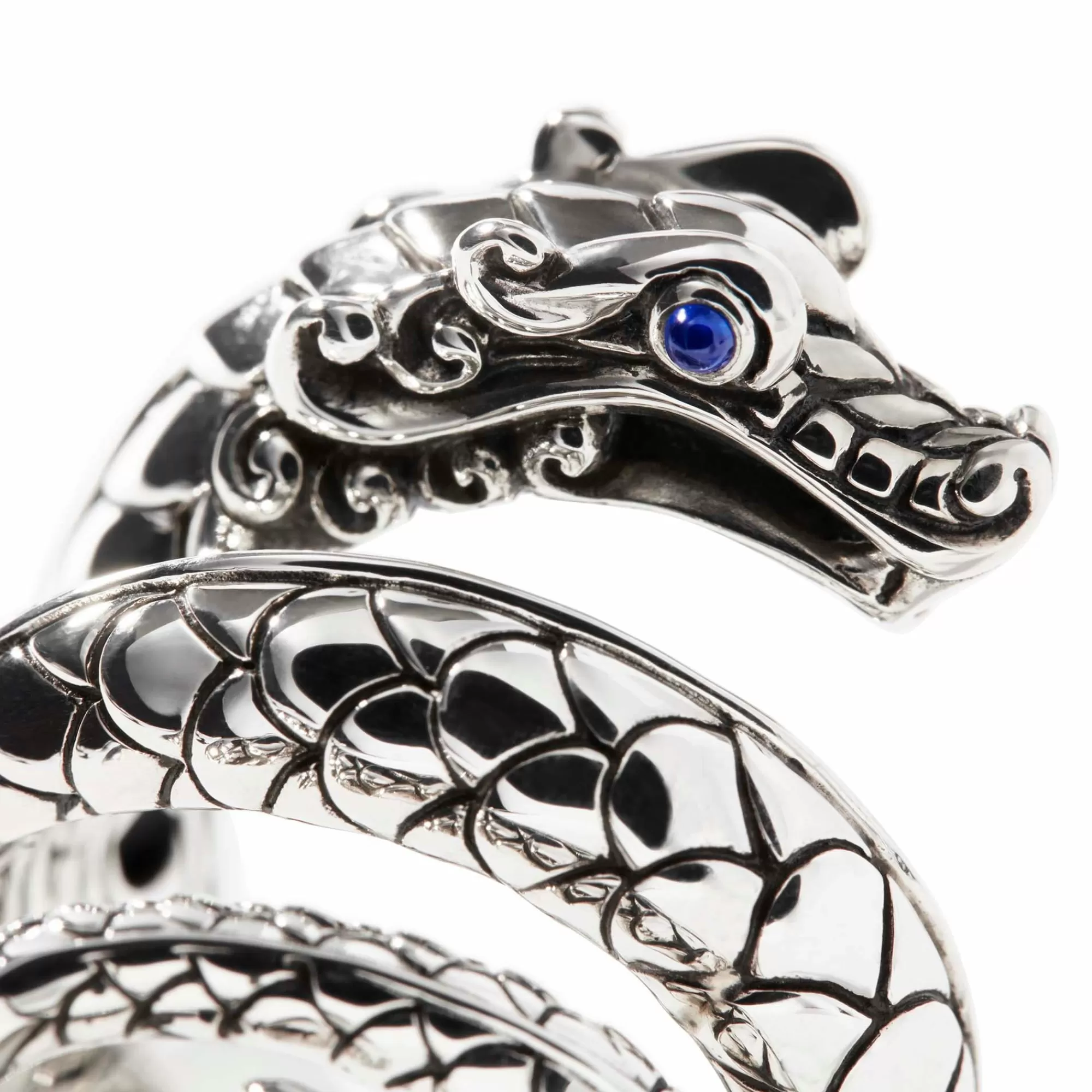 Statement^John Hardy Naga Ring, Sterling Silver