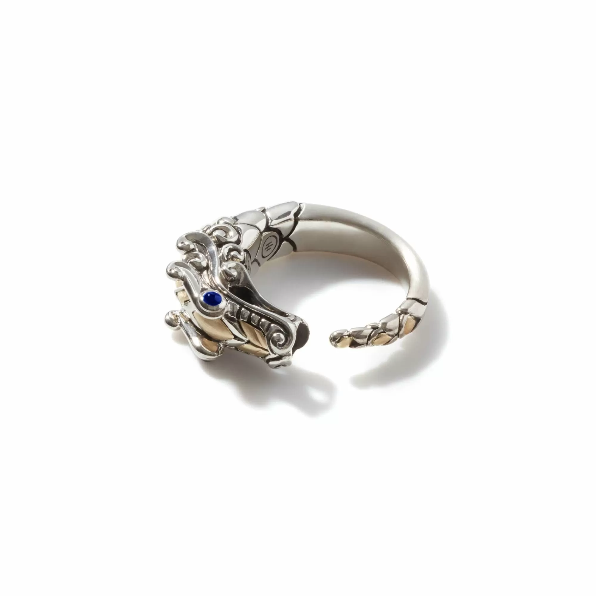 Statement^John Hardy Naga Ring, Sterling Silver, Gold