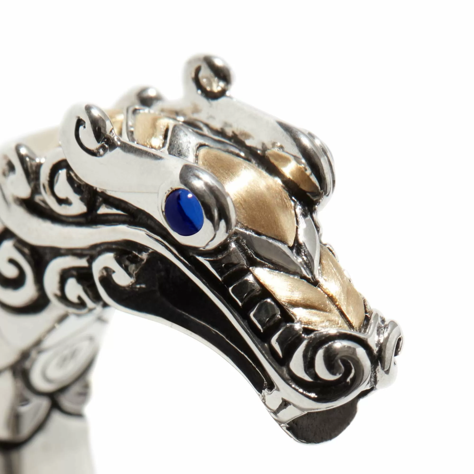 Statement^John Hardy Naga Ring, Sterling Silver, Gold