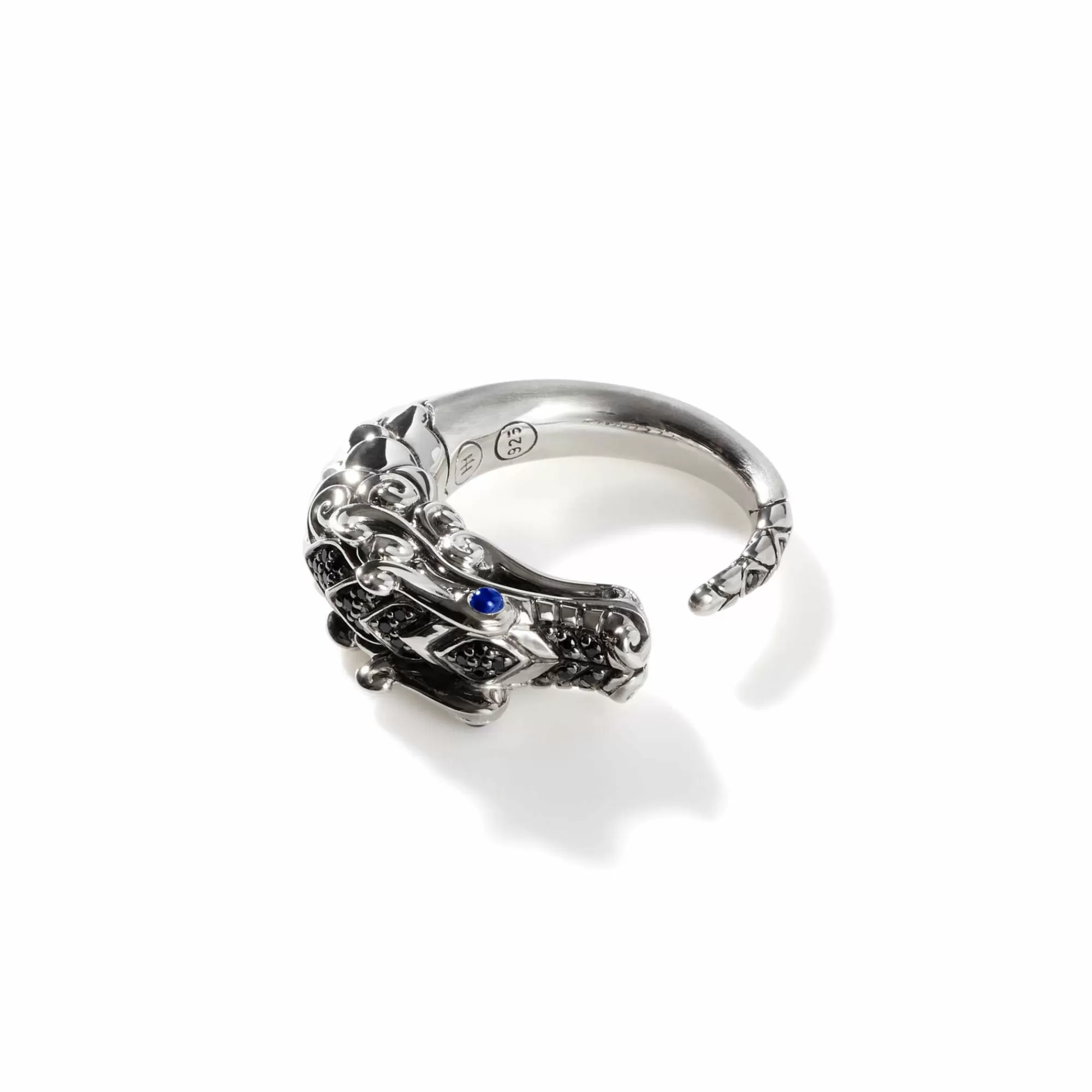 Statement^John Hardy Naga Ring, Sterling Silver, Pave