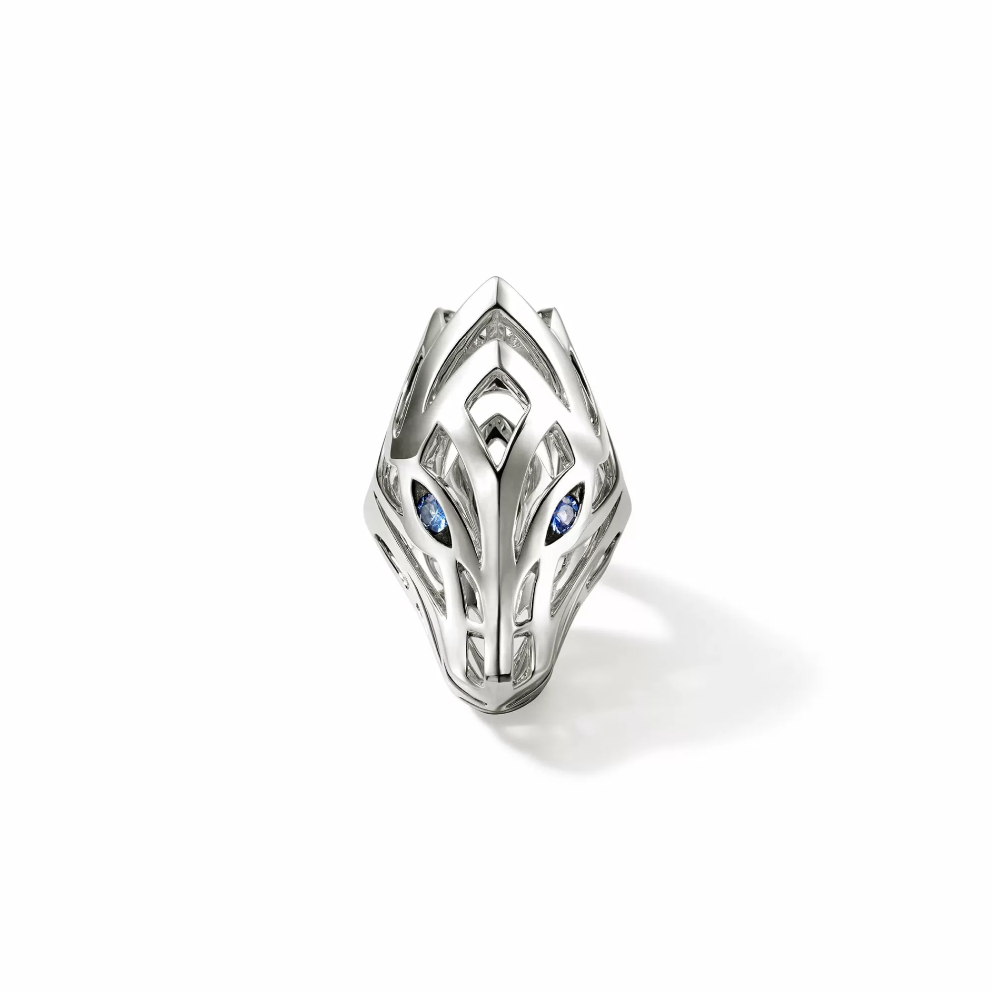 Statement^John Hardy Naga Saddle Ring, Sterling Silver