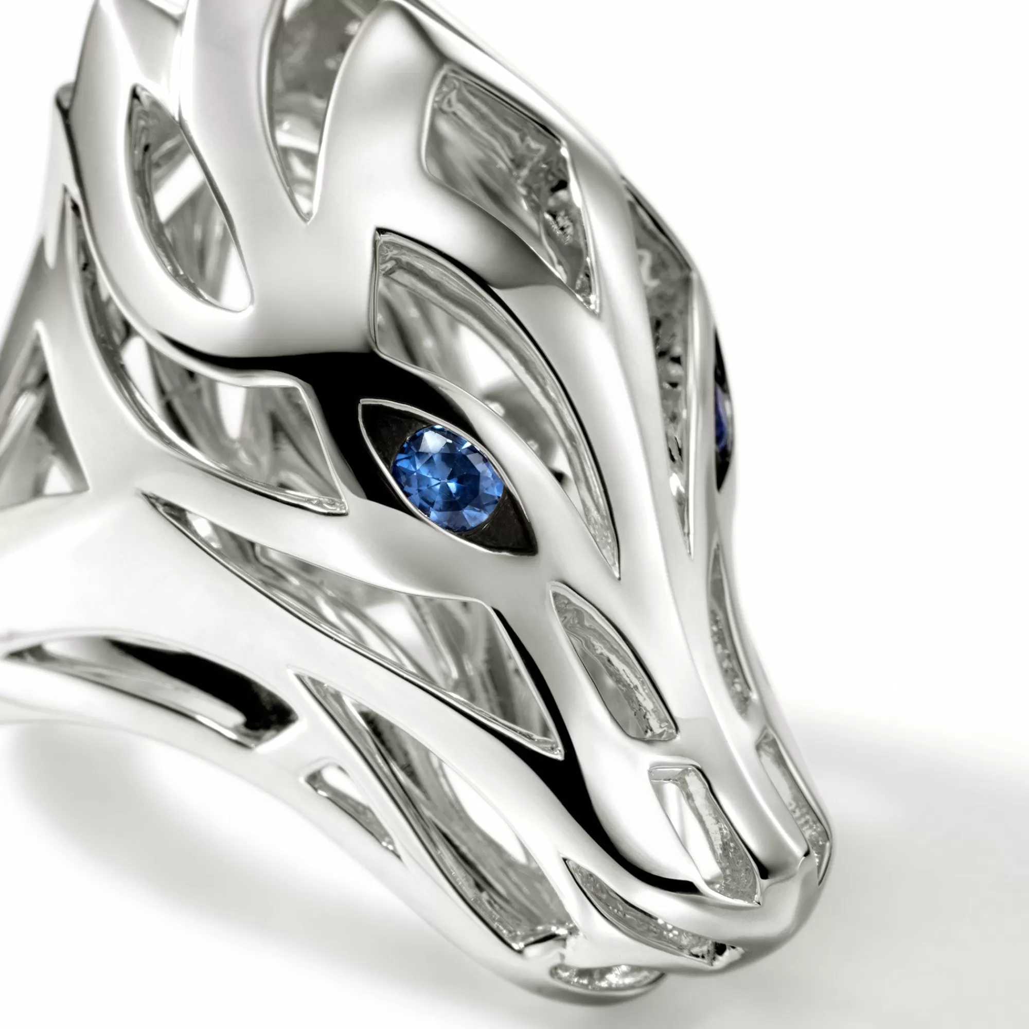 Statement^John Hardy Naga Saddle Ring, Sterling Silver