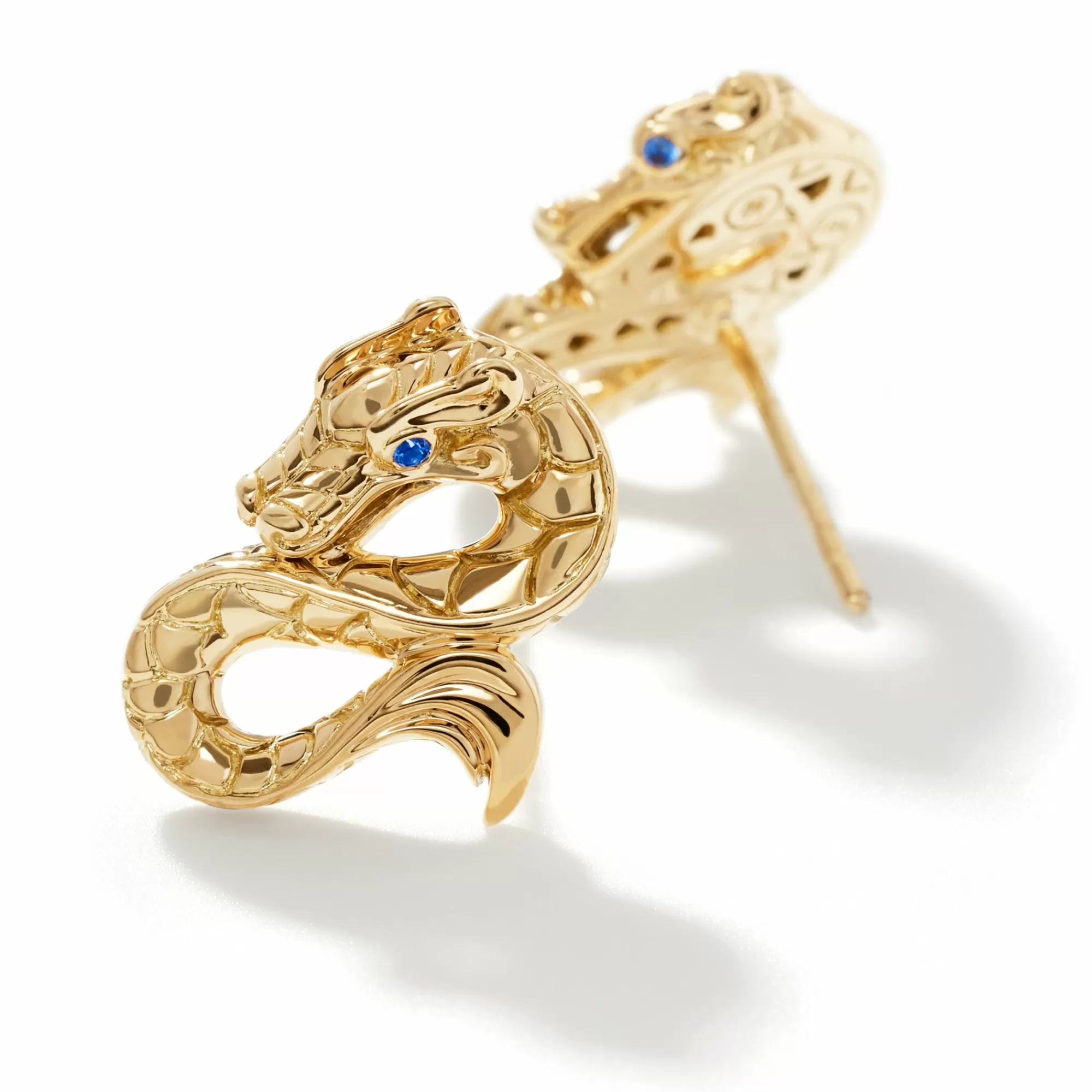 Studs^John Hardy Naga Stud Earring, Gold