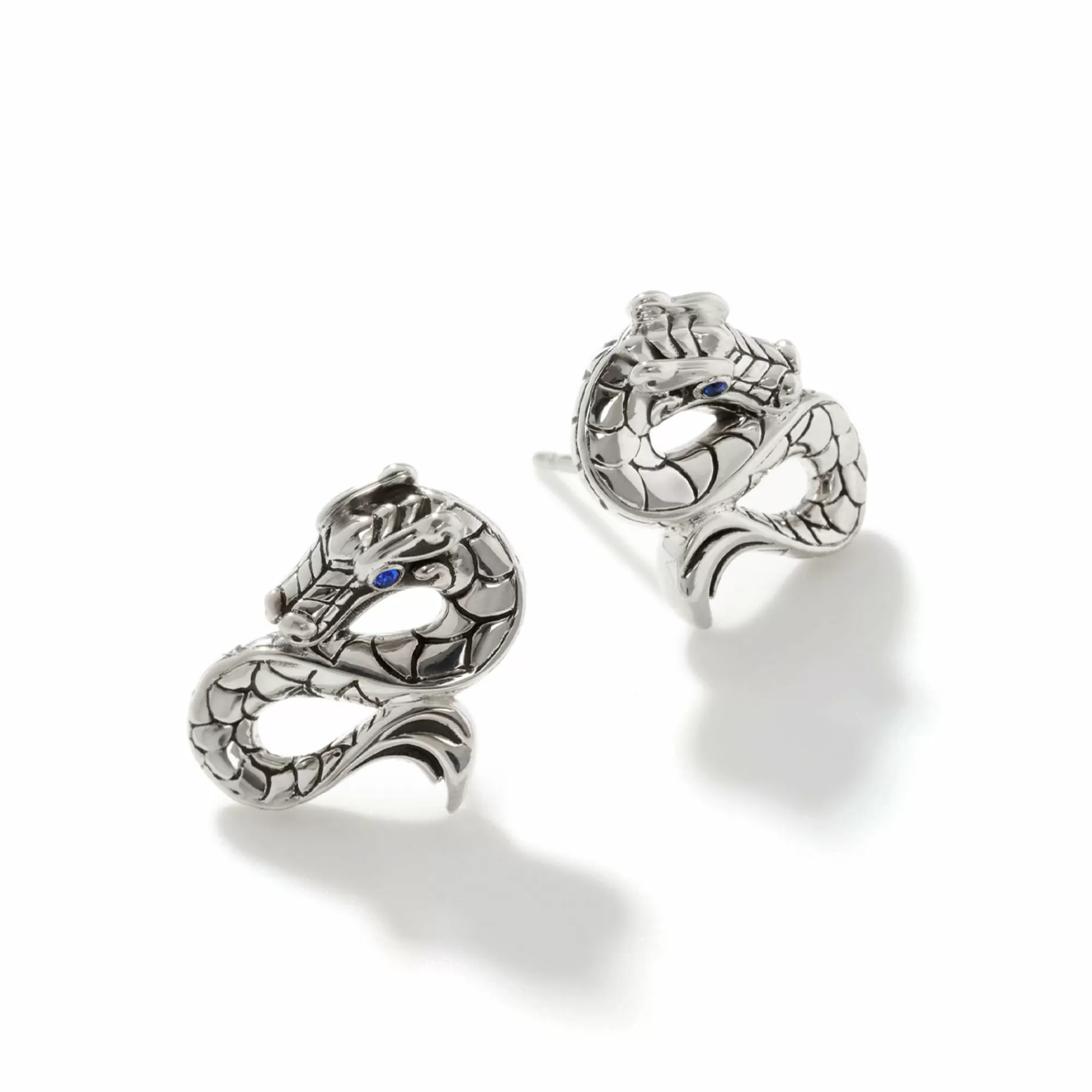 Studs^John Hardy Naga Stud Earring, Sterling Silver