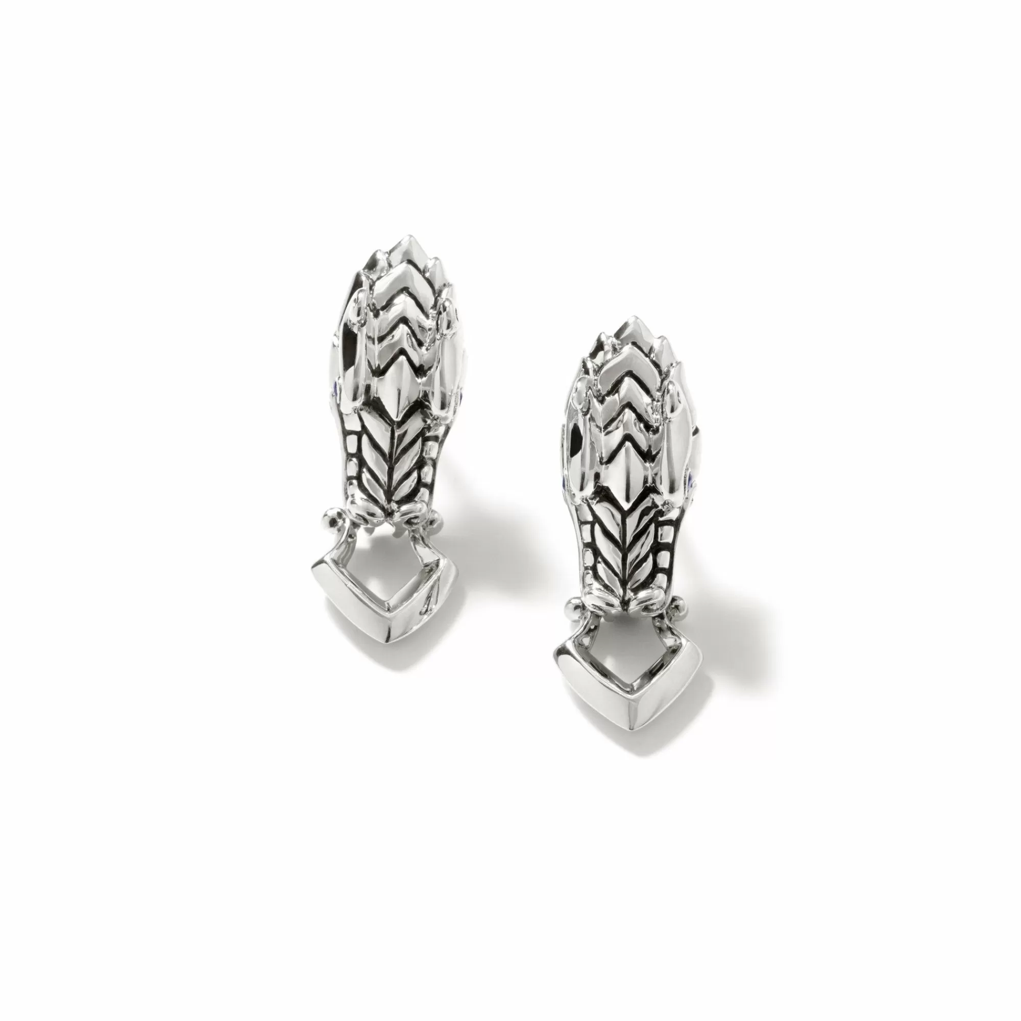 Statement^John Hardy Naga Stud Earring, Sterling Silver