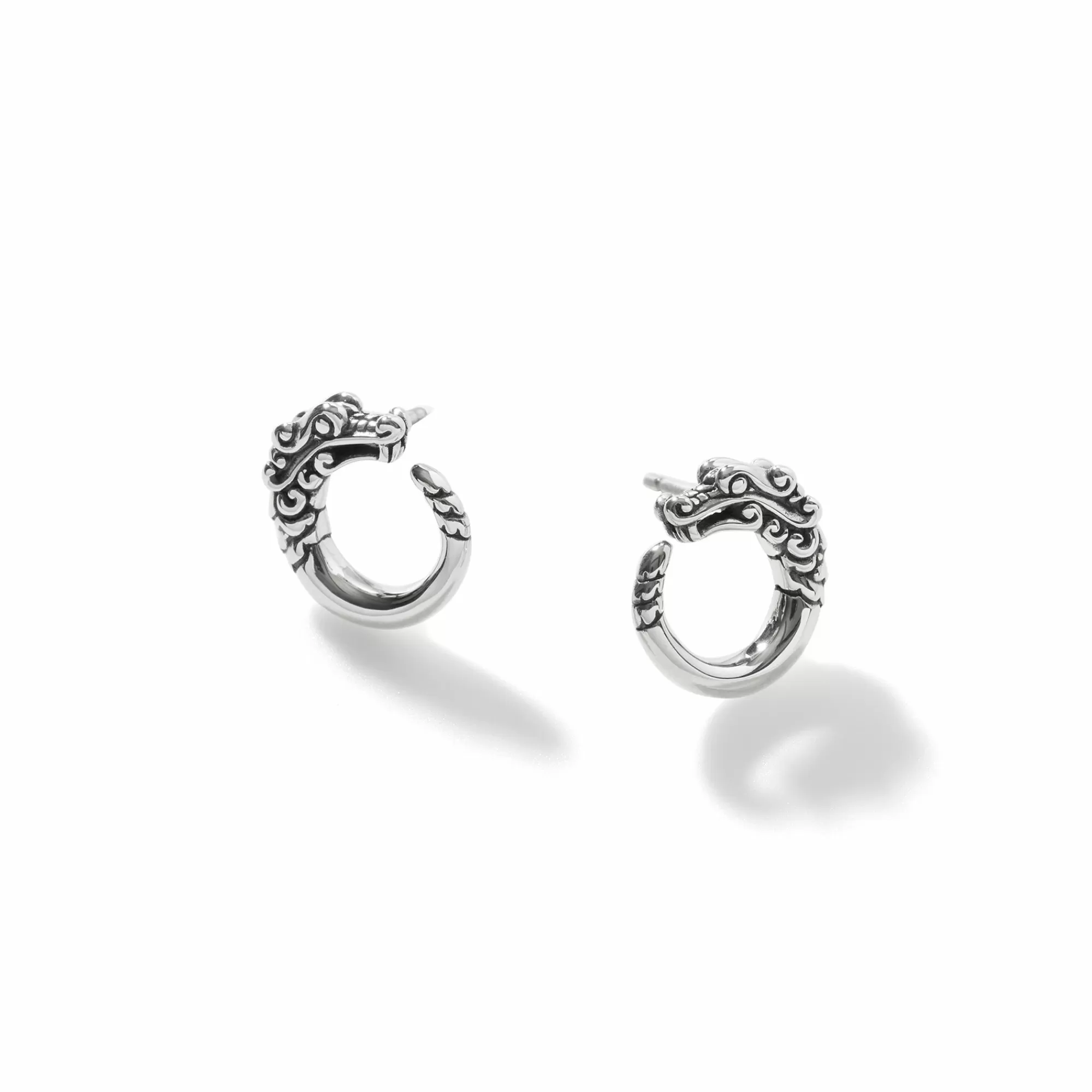 Studs^John Hardy Naga Stud Earring, Sterling Silver