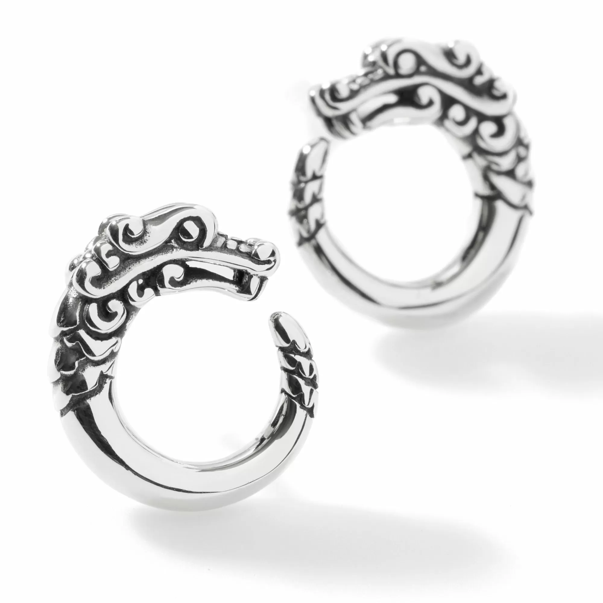 Studs^John Hardy Naga Stud Earring, Sterling Silver