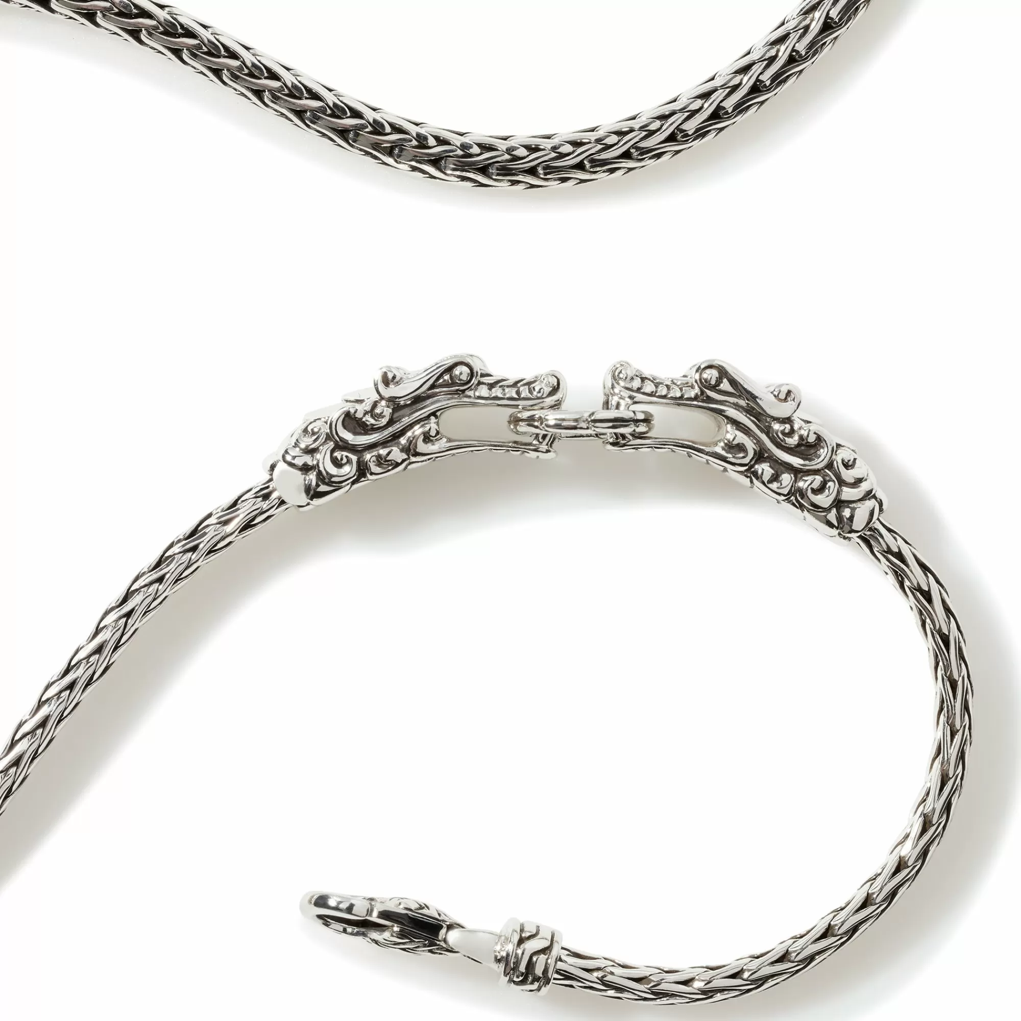 Chains^John Hardy Naga Wrap, Sterling Silver