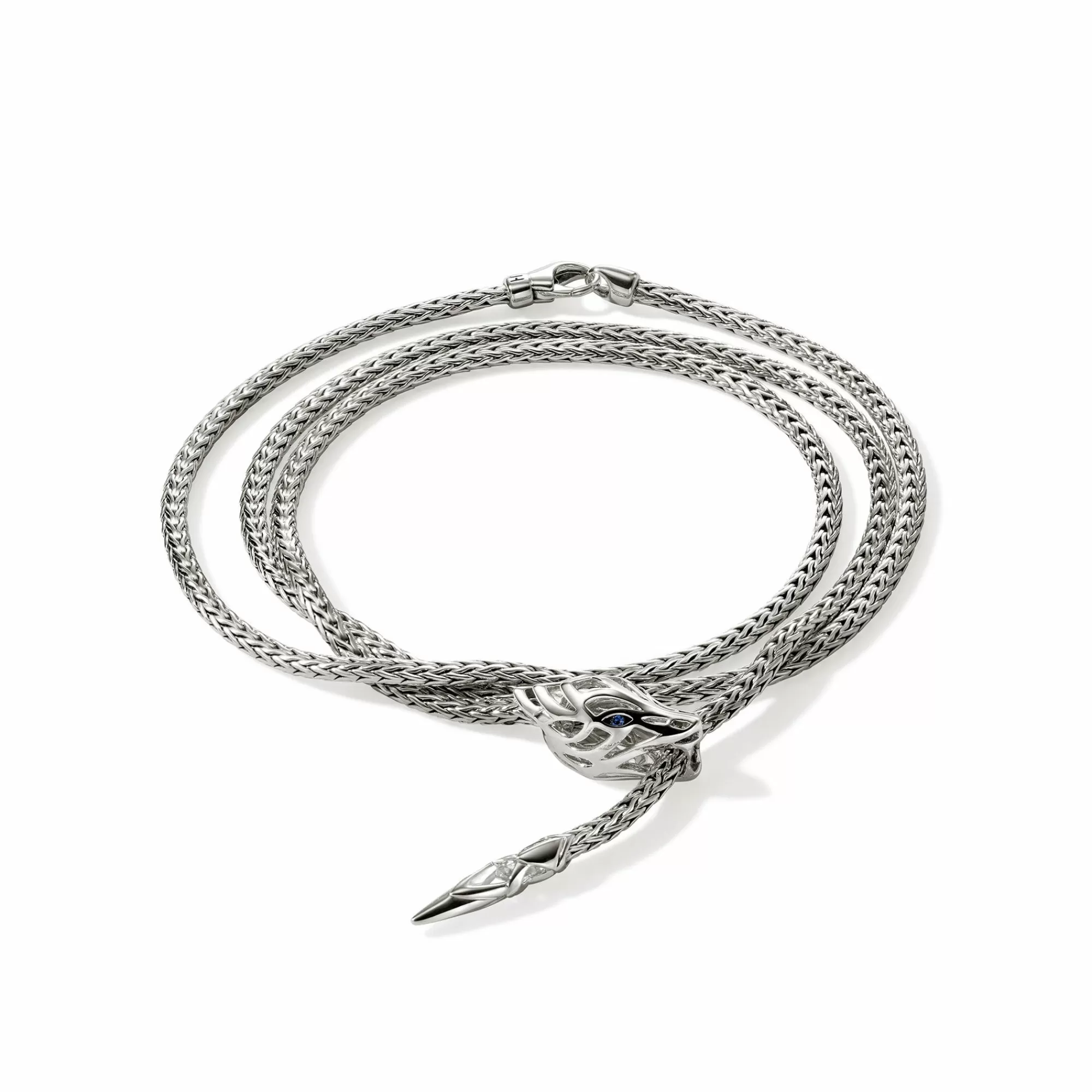 Chains^John Hardy Naga Wrap, Sterling Silver, 2.5Mm