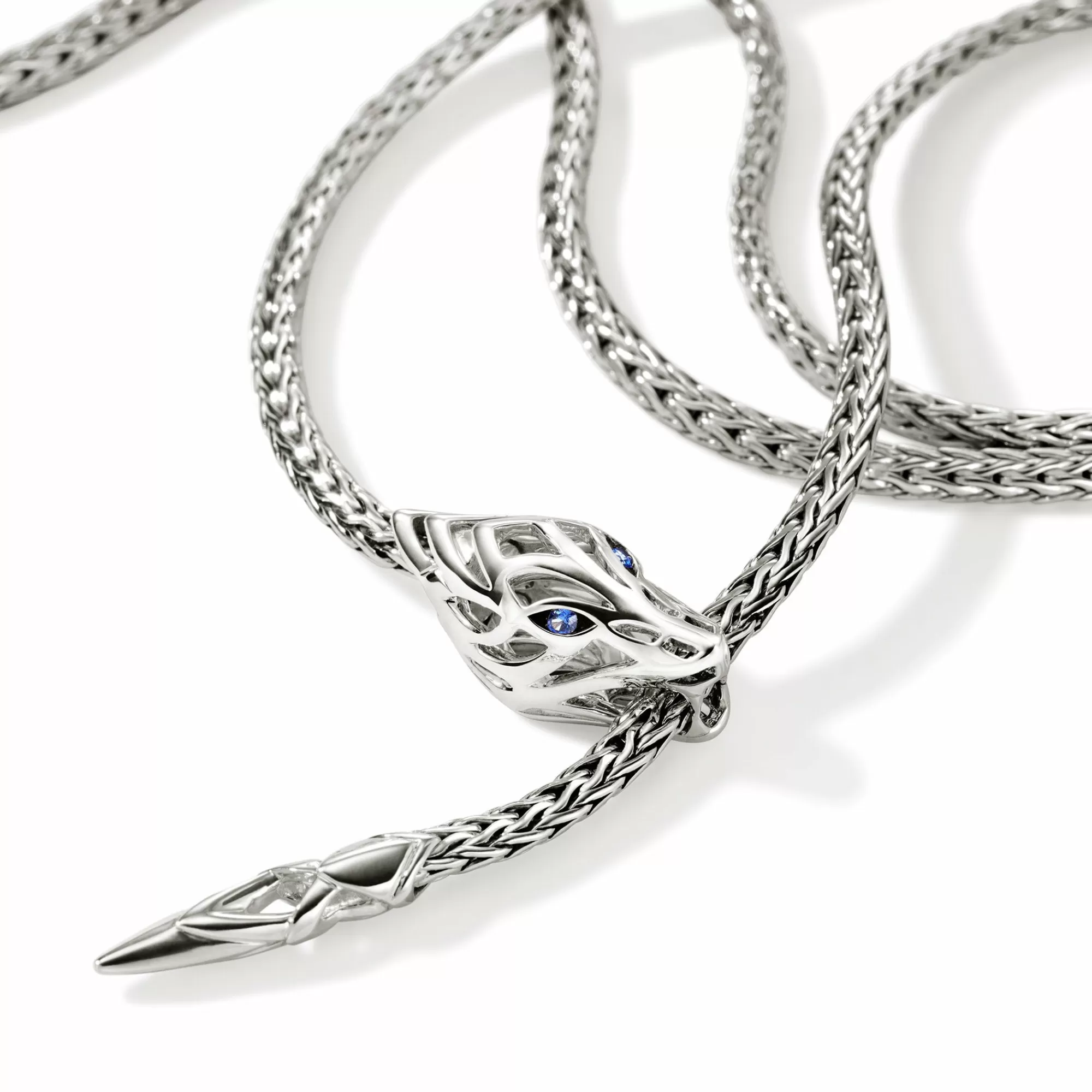 Chains^John Hardy Naga Wrap, Sterling Silver, 2.5Mm