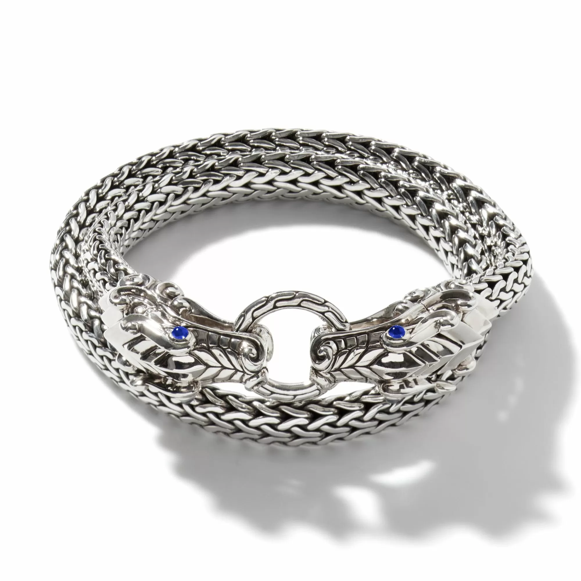 Chains^John Hardy Naga Wrap, Sterling Silver, 7.5Mm