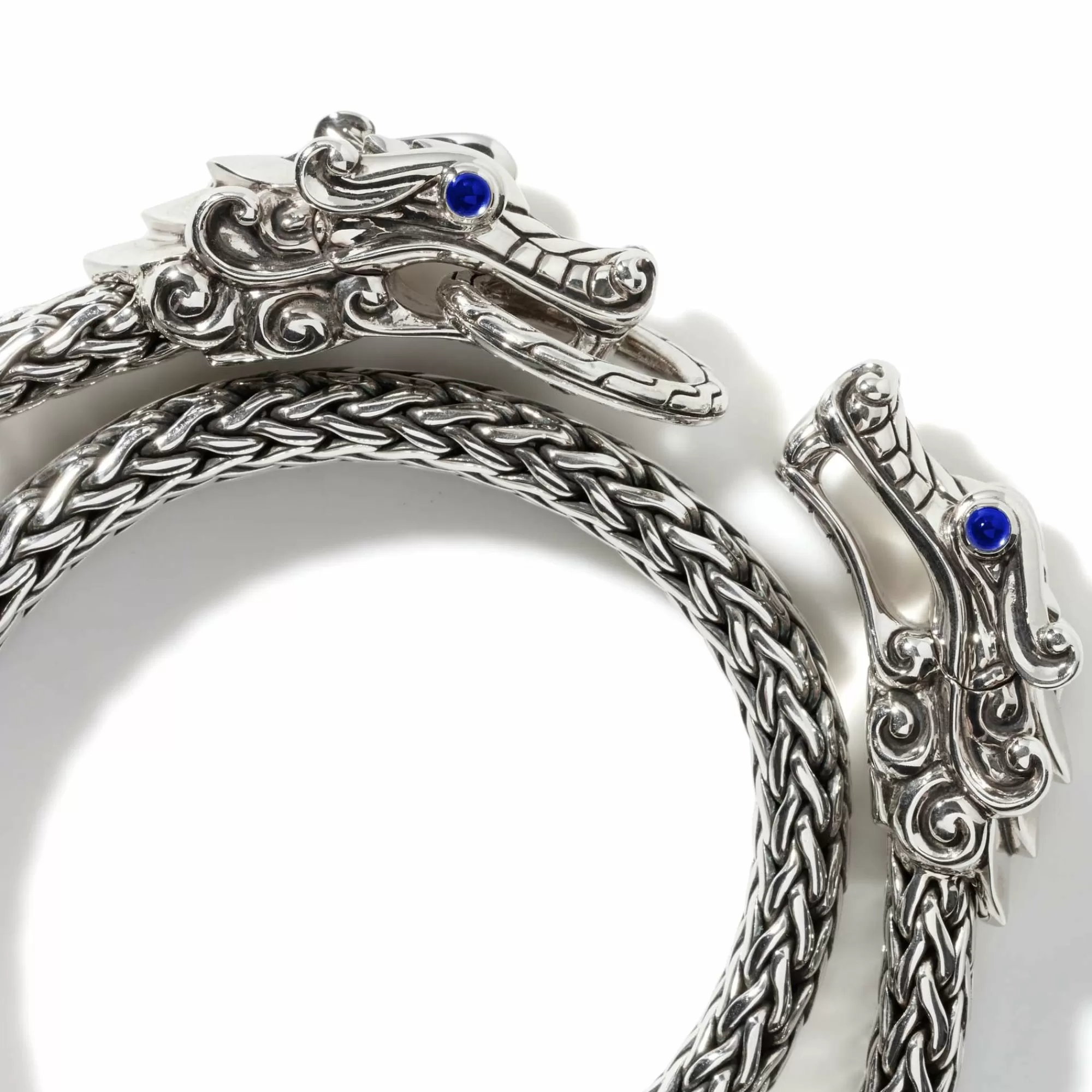 Chains^John Hardy Naga Wrap, Sterling Silver, 7.5Mm