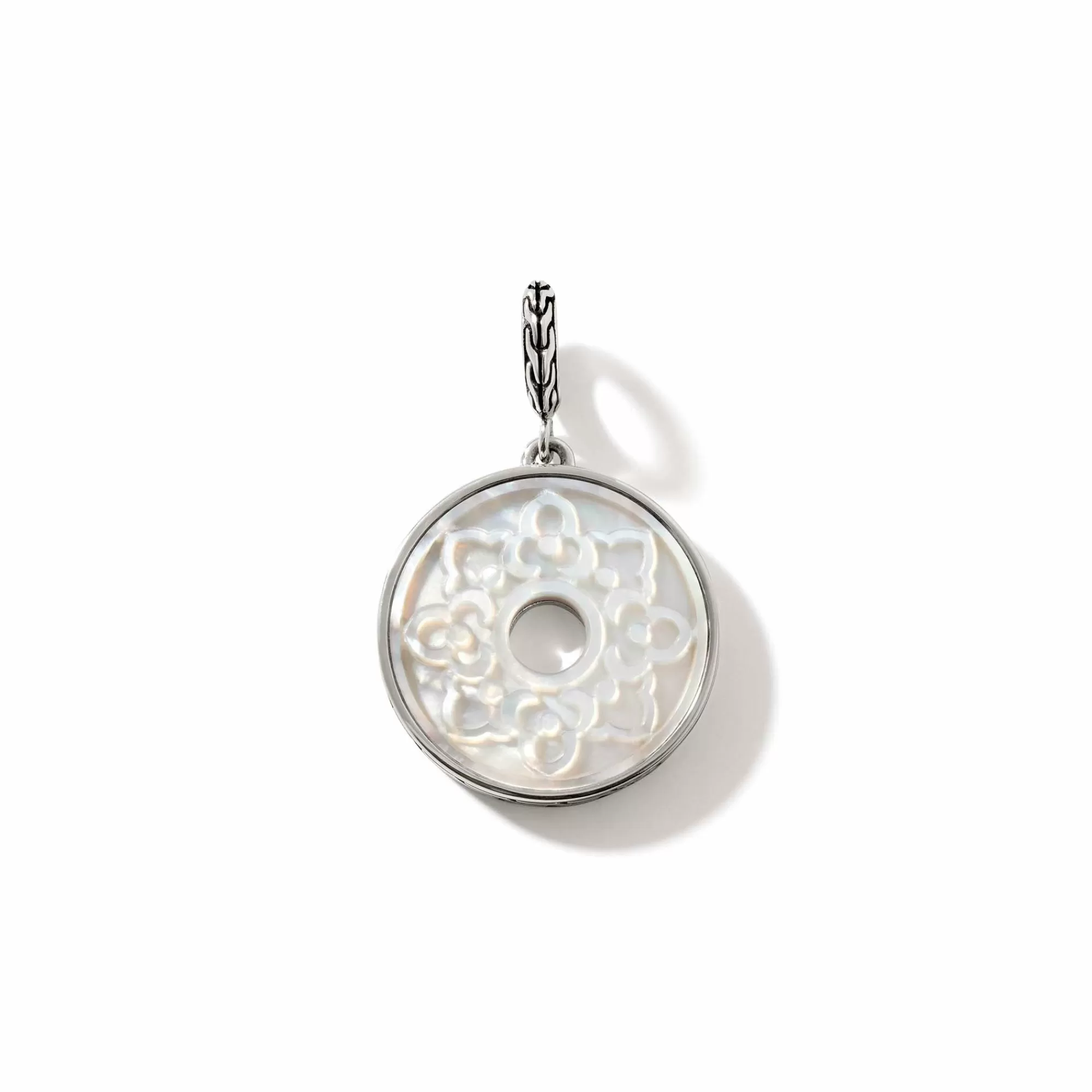 Pendants^John Hardy Padma Pendant, Sterling Silver, Gemstone