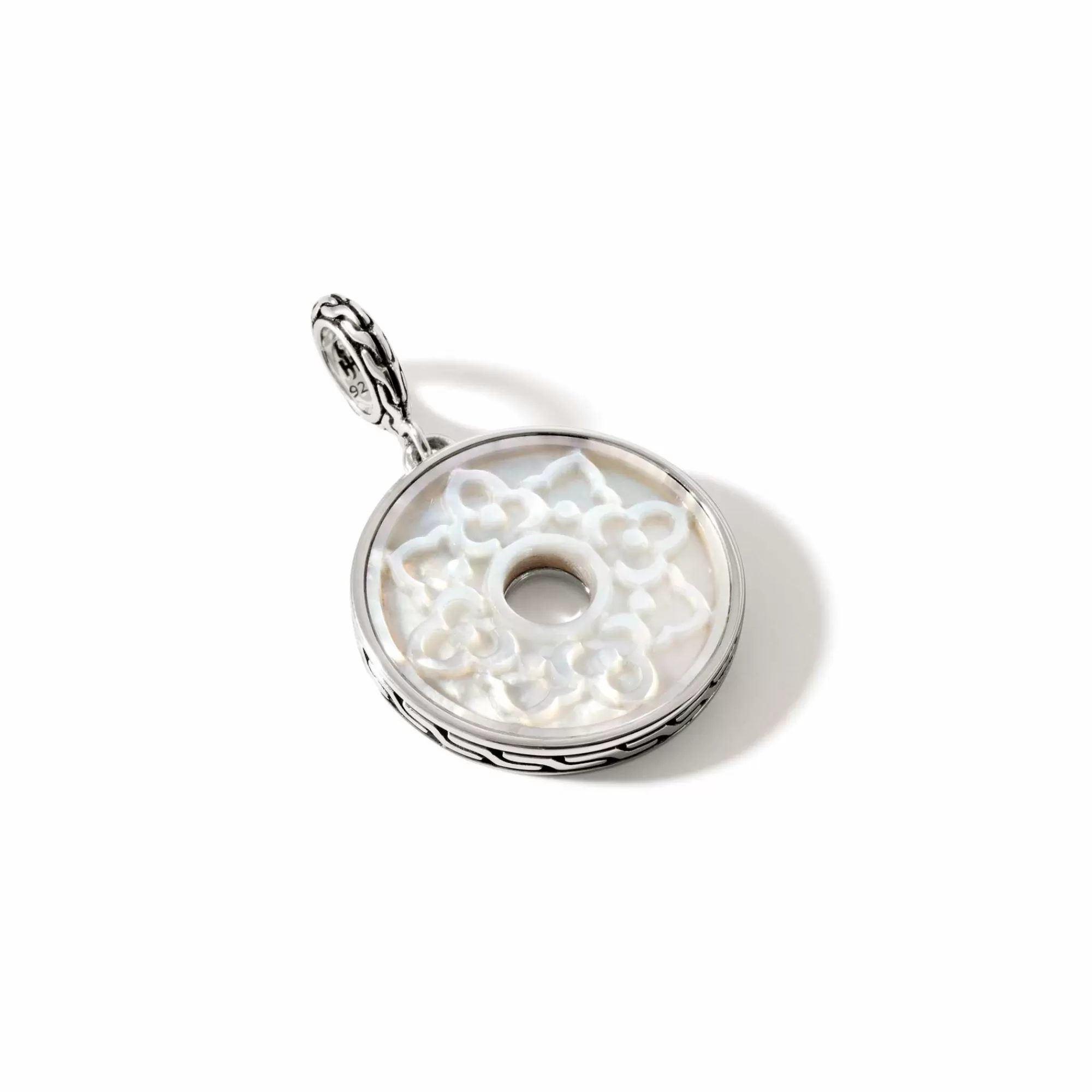 Pendants^John Hardy Padma Pendant, Sterling Silver, Gemstone