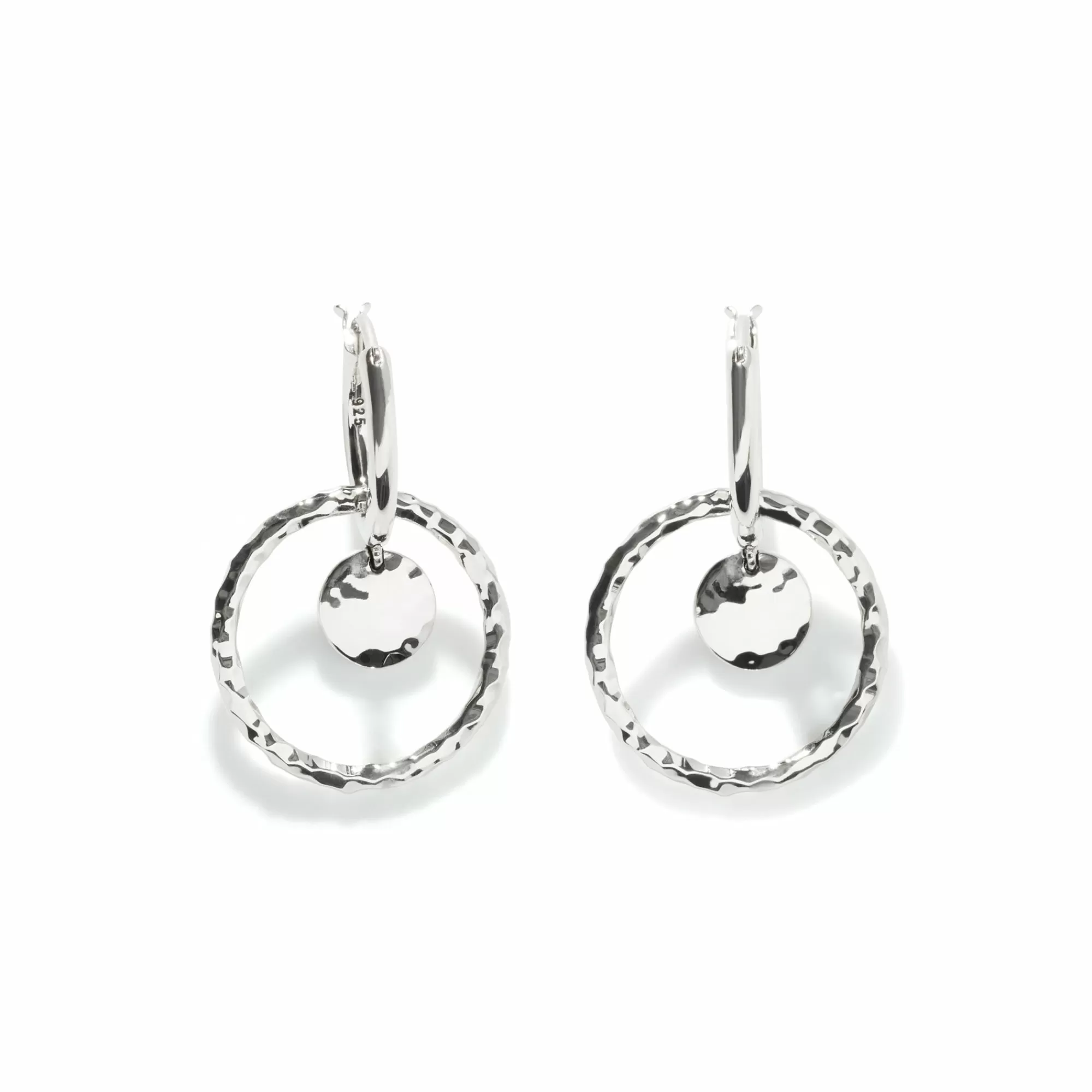 Statement^John Hardy Palu Dot Drop Earring, Sterling Silver