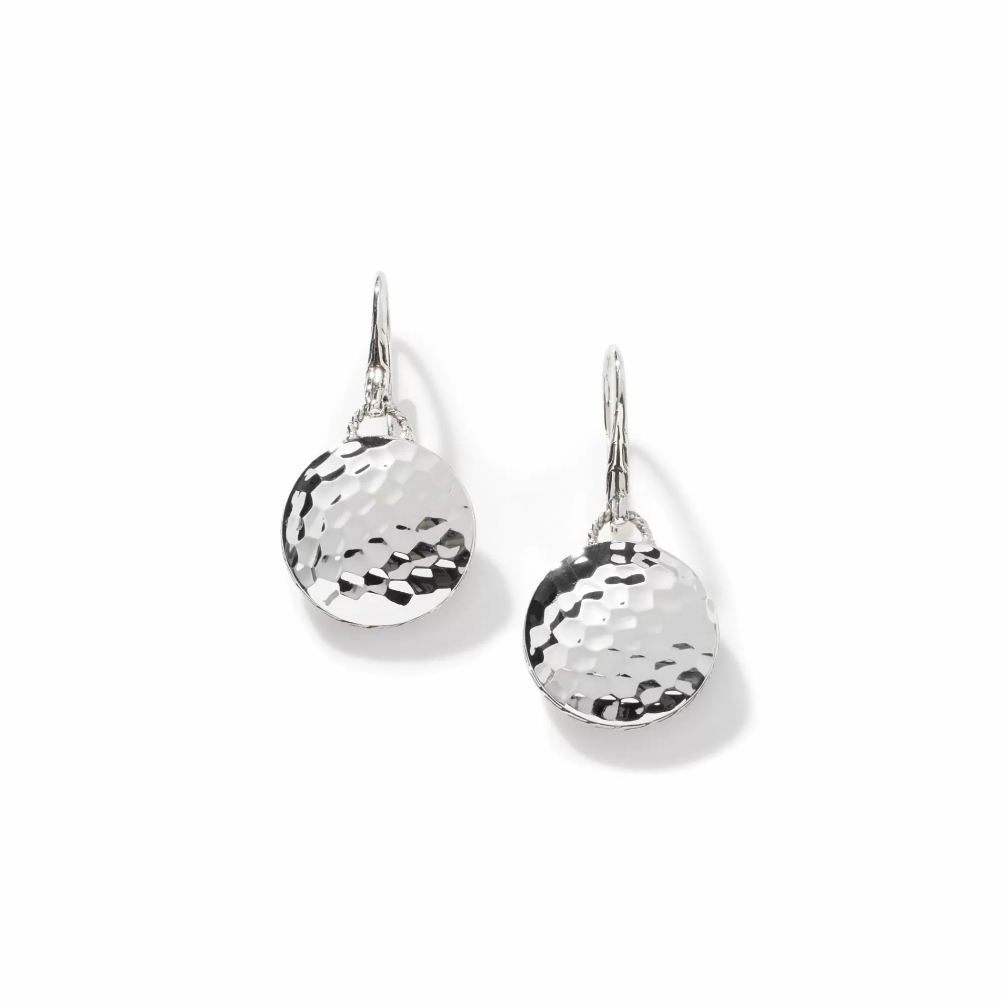 Statement^John Hardy Palu Dot Drop Earring, Sterling Silver