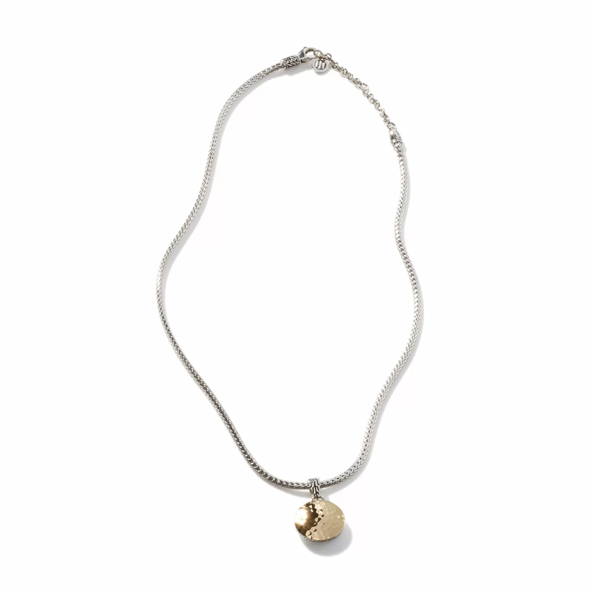 Pendants^John Hardy Palu Dot Pendant Necklace, Silver, Gold