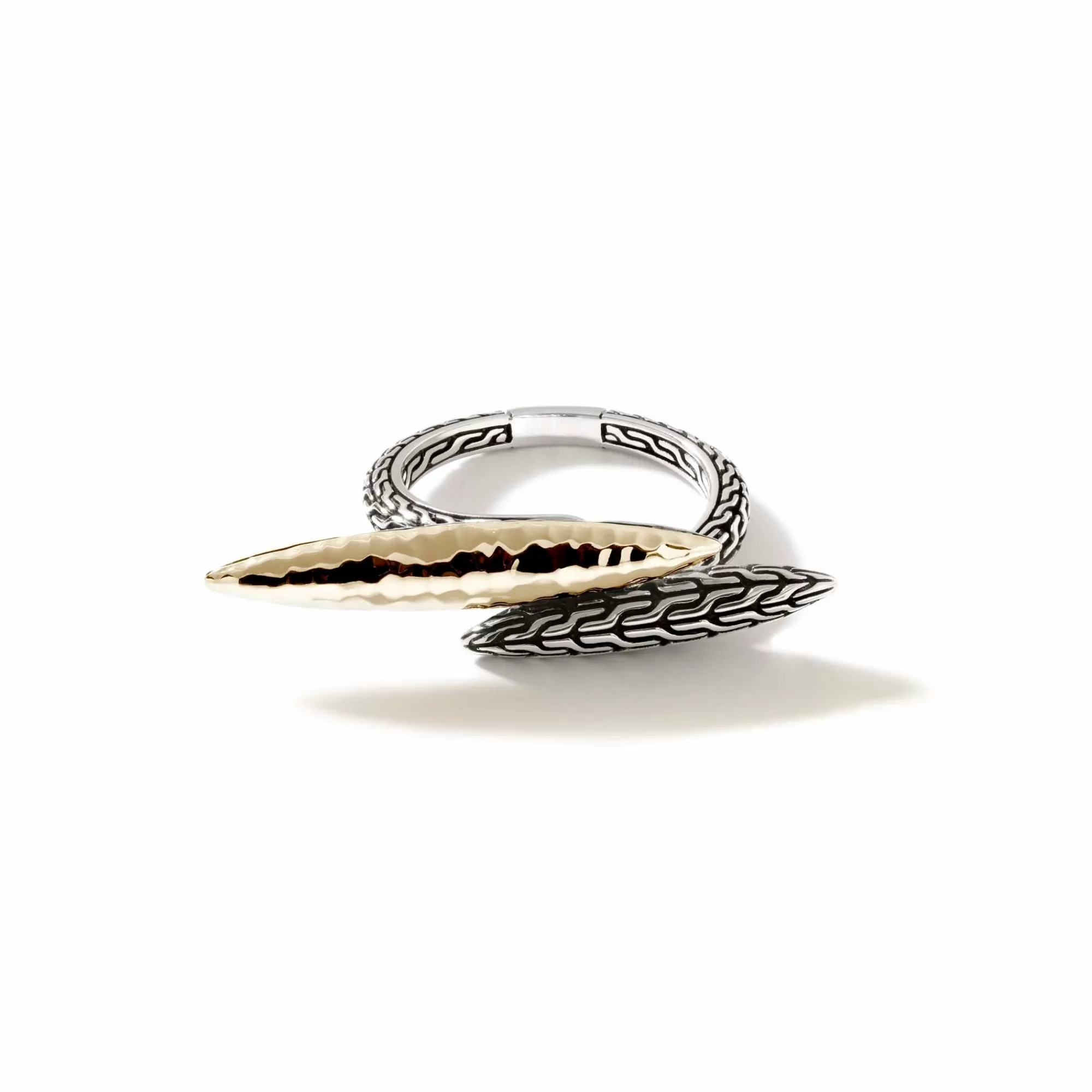 Statement^John Hardy Palu Ring, Sterling Silver, Gold