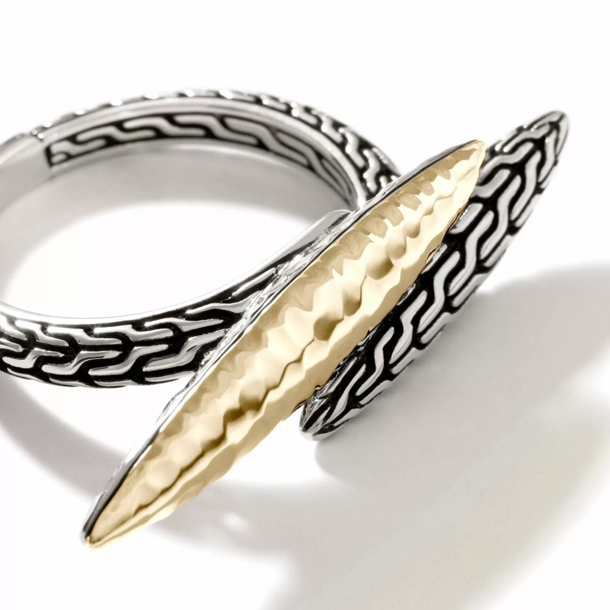 Statement^John Hardy Palu Ring, Sterling Silver, Gold