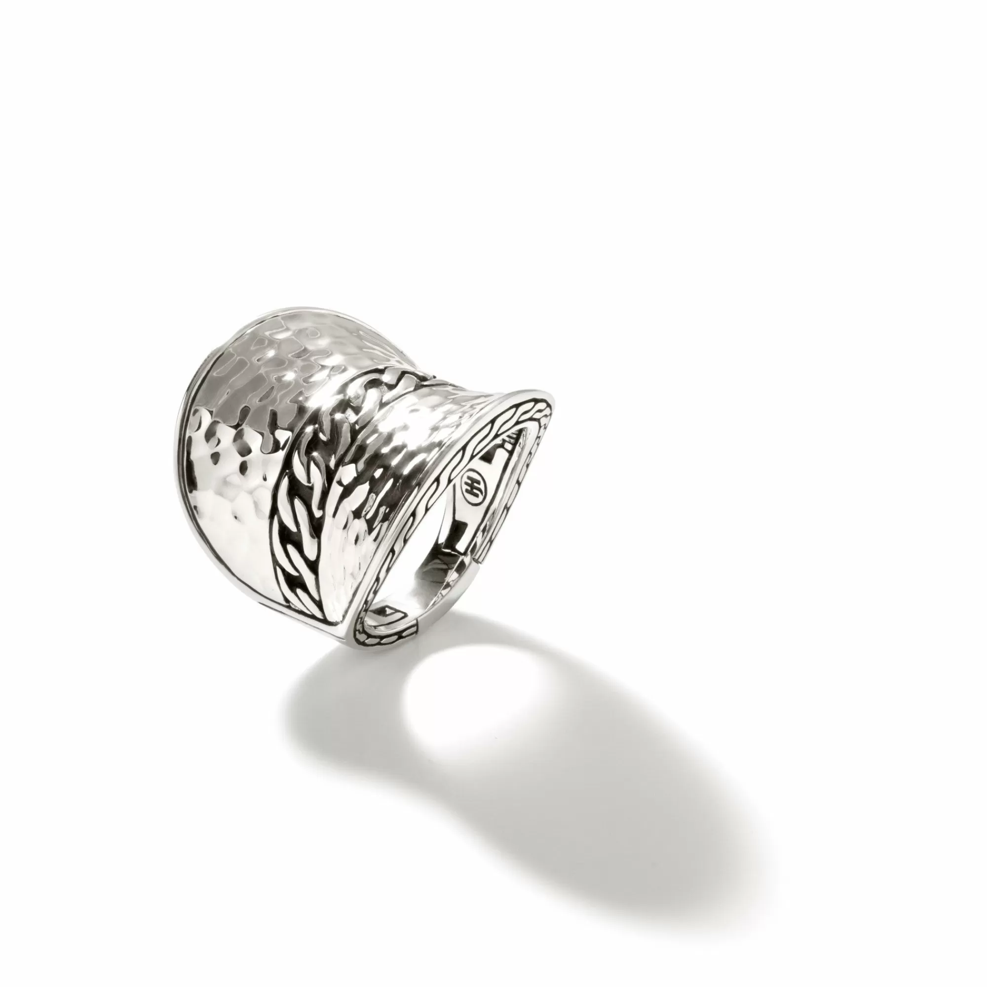 Statement^John Hardy Palu Saddle Ring, Sterling Silver