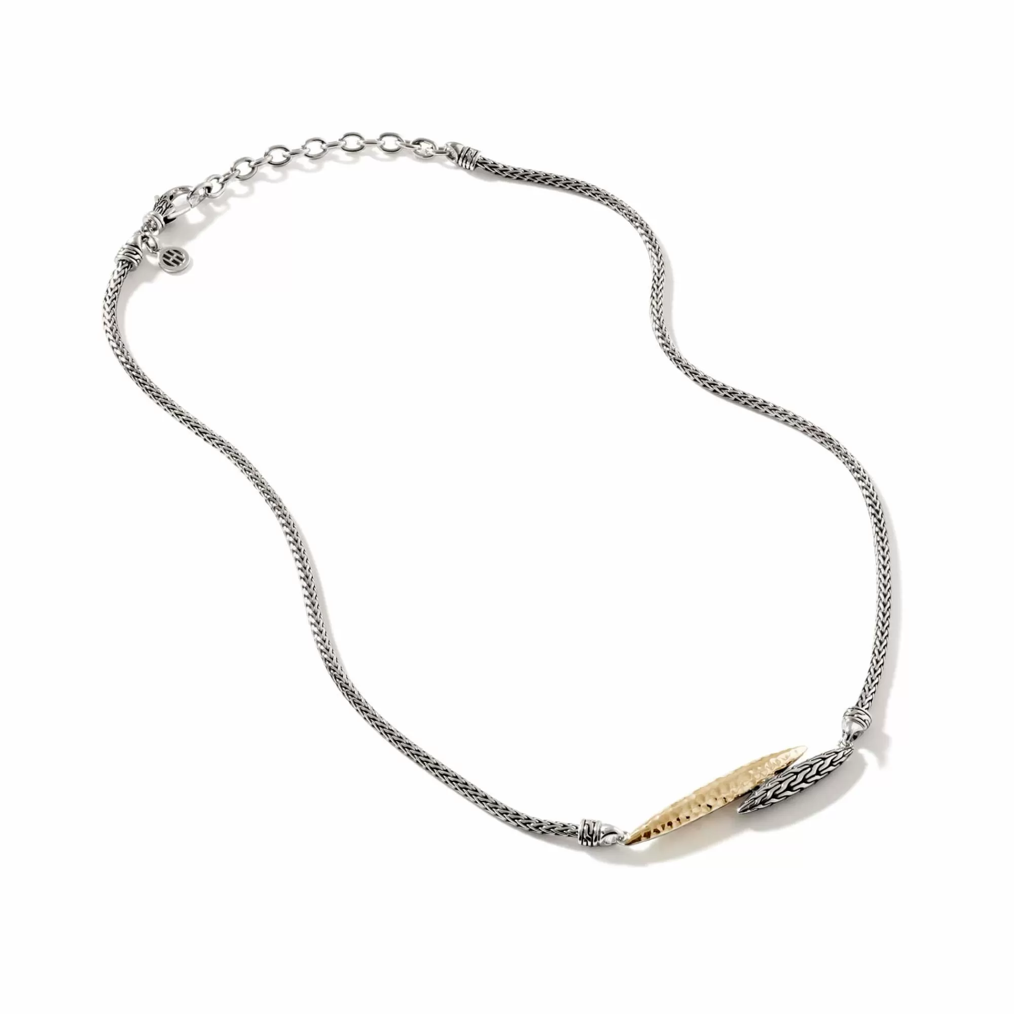 Pendants^John Hardy Palu Station Necklace, Sterling Silver, Gold