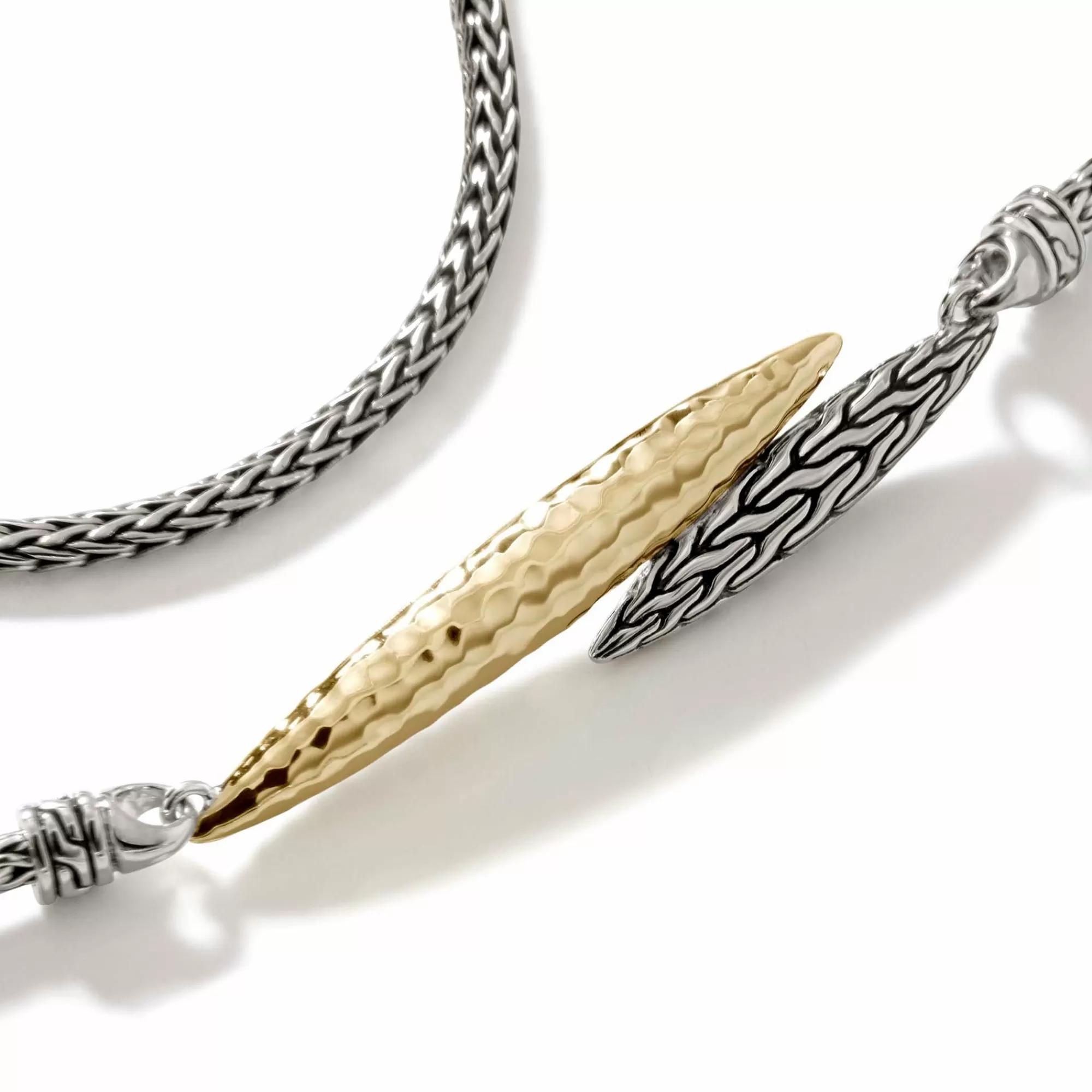 Pendants^John Hardy Palu Station Necklace, Sterling Silver, Gold