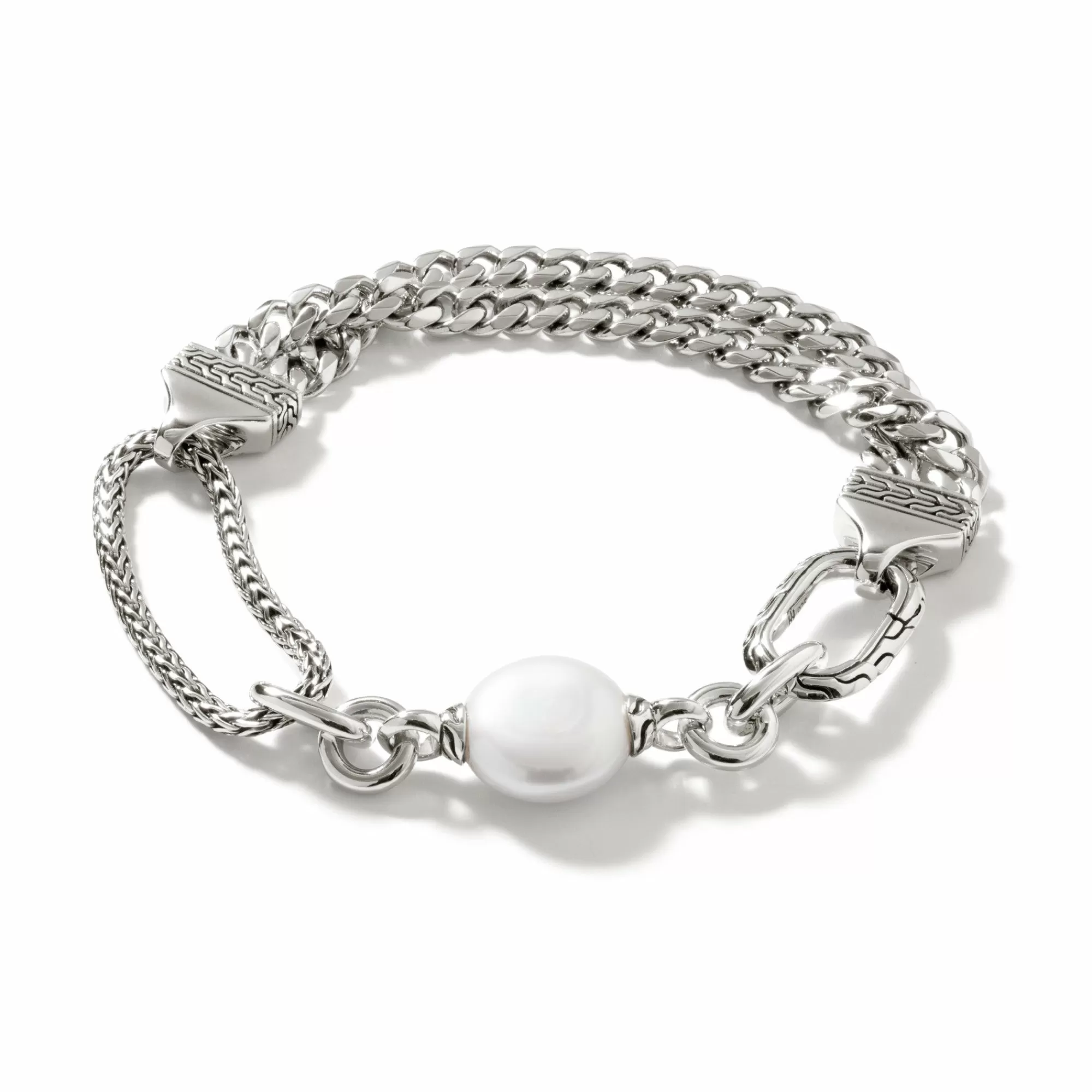 Chains^John Hardy Pearl Chain Link Bracelet, Sterling Silver