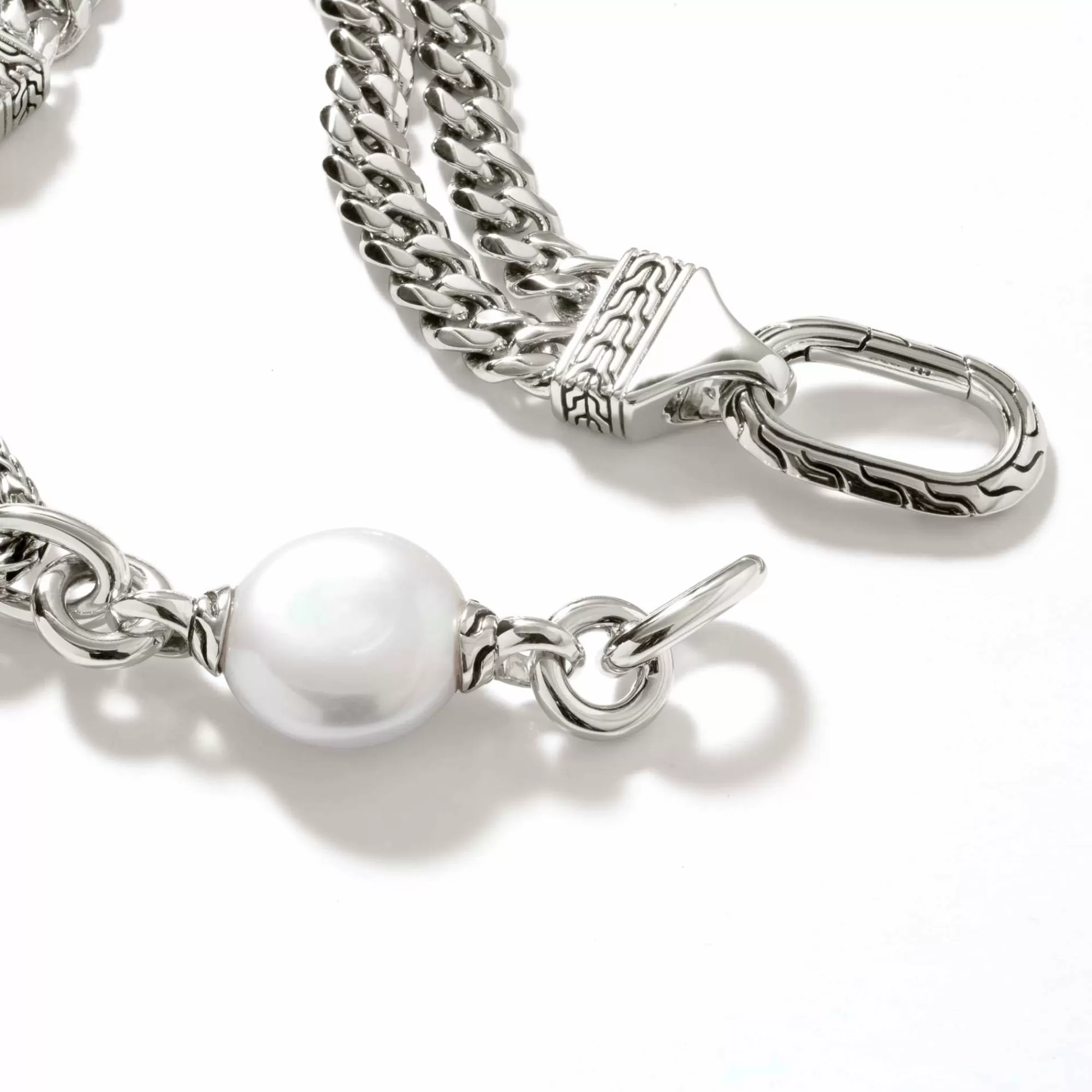 Chains^John Hardy Pearl Chain Link Bracelet, Sterling Silver