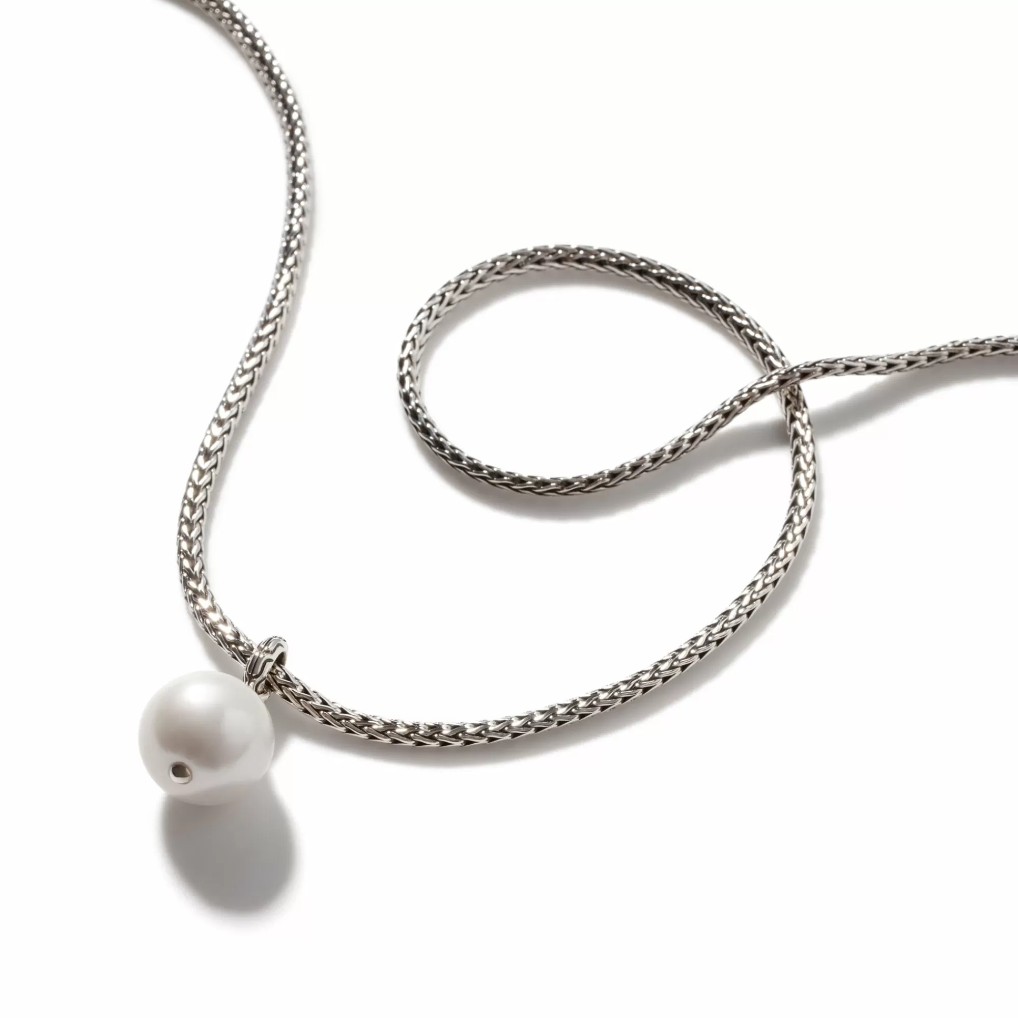 Pendants^John Hardy Pearl Pendant Necklace, Sterling Silver